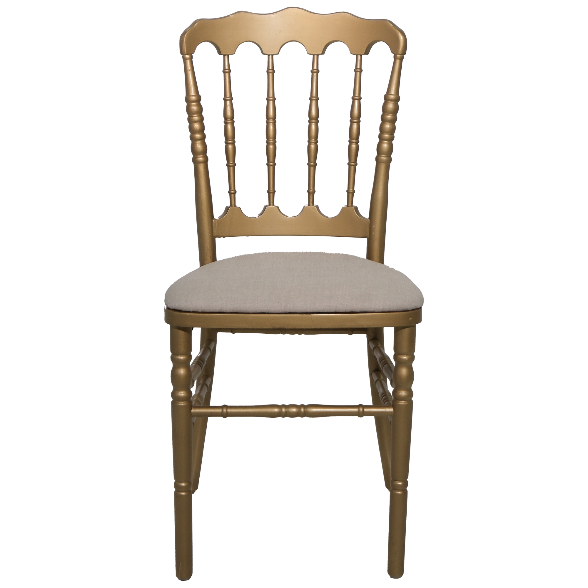 Gold Napoleon Chair