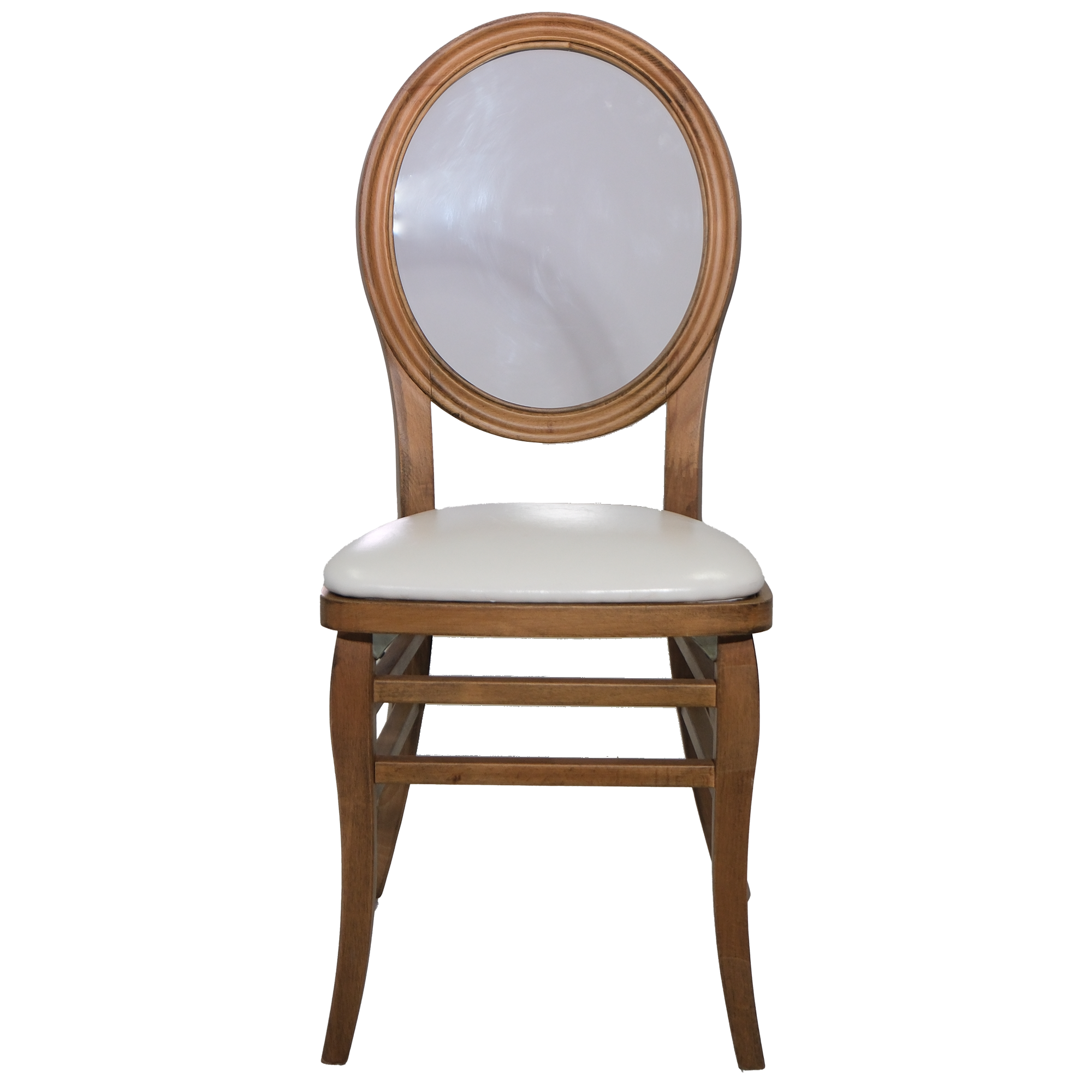 Oak Estate Oval Chair