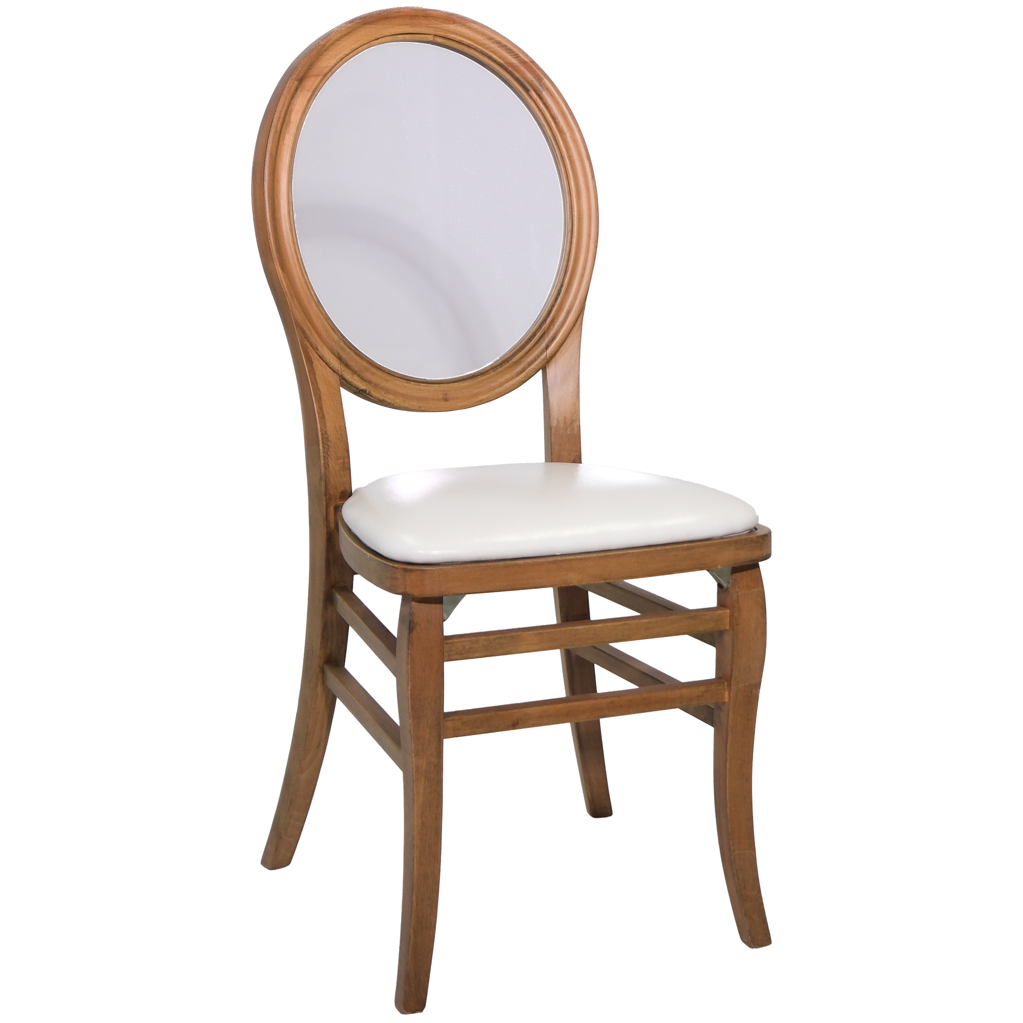 Oak Estate Oval Chair