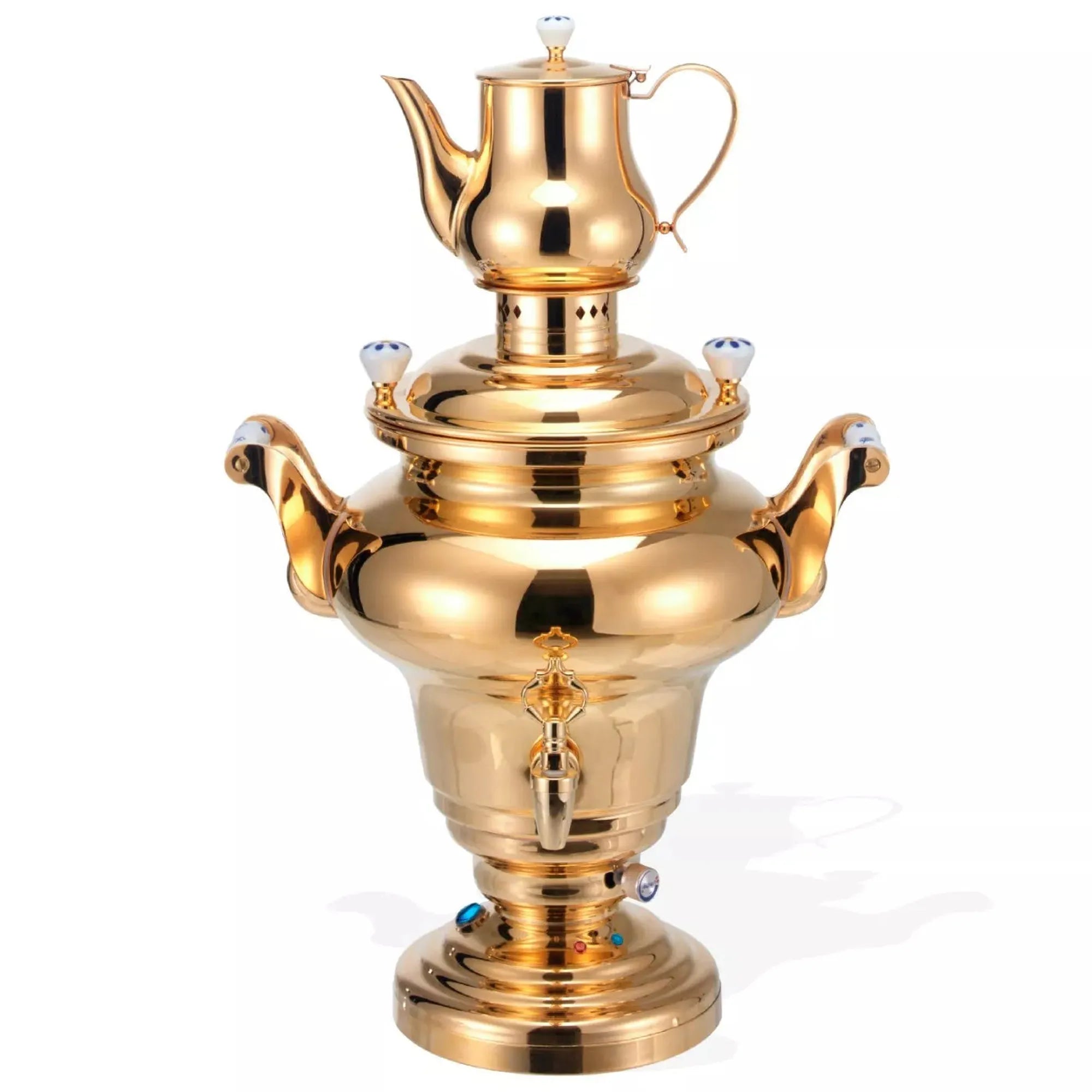 100 Cup Gold German Electric Samovar
