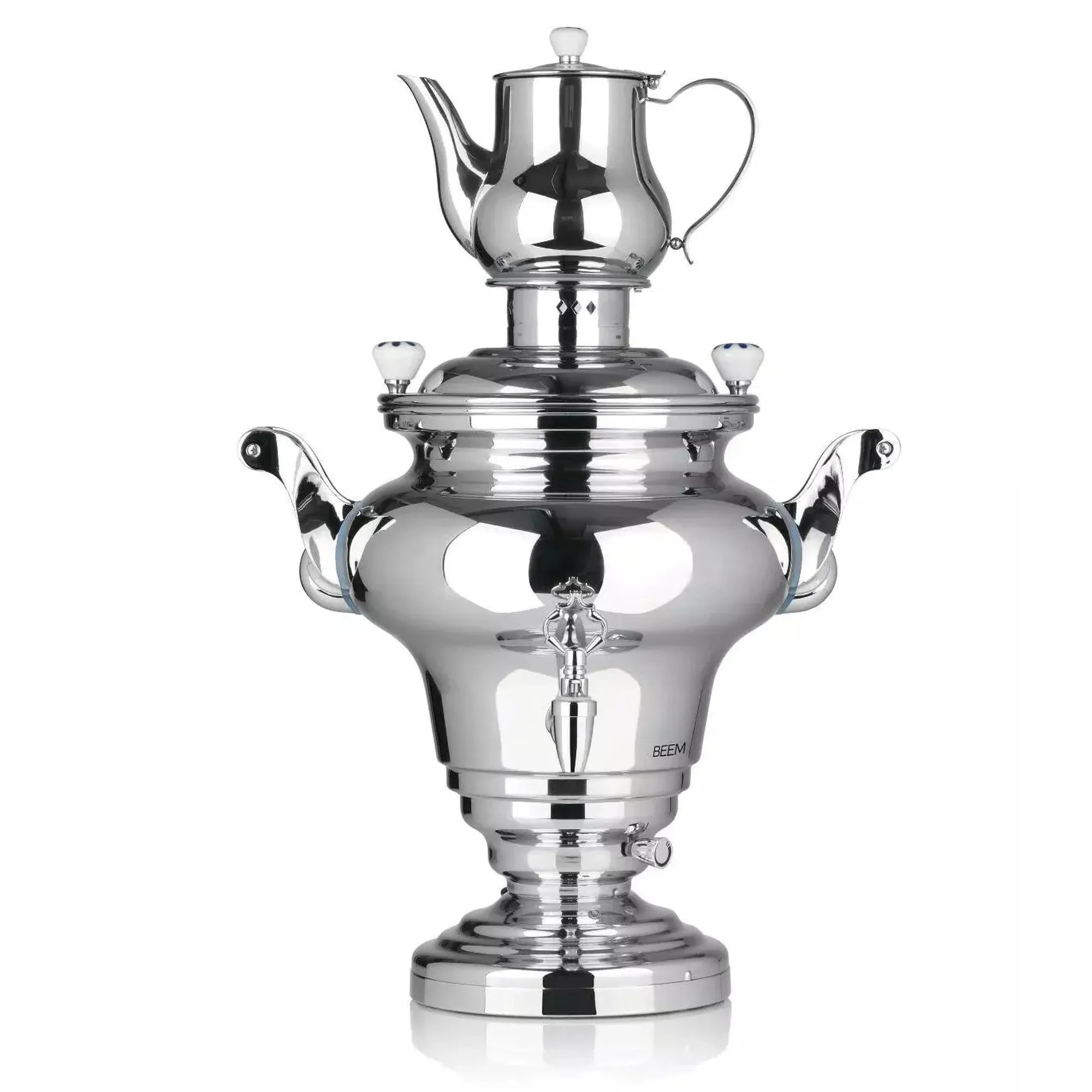 100 Cup Silver German Electric Samovar