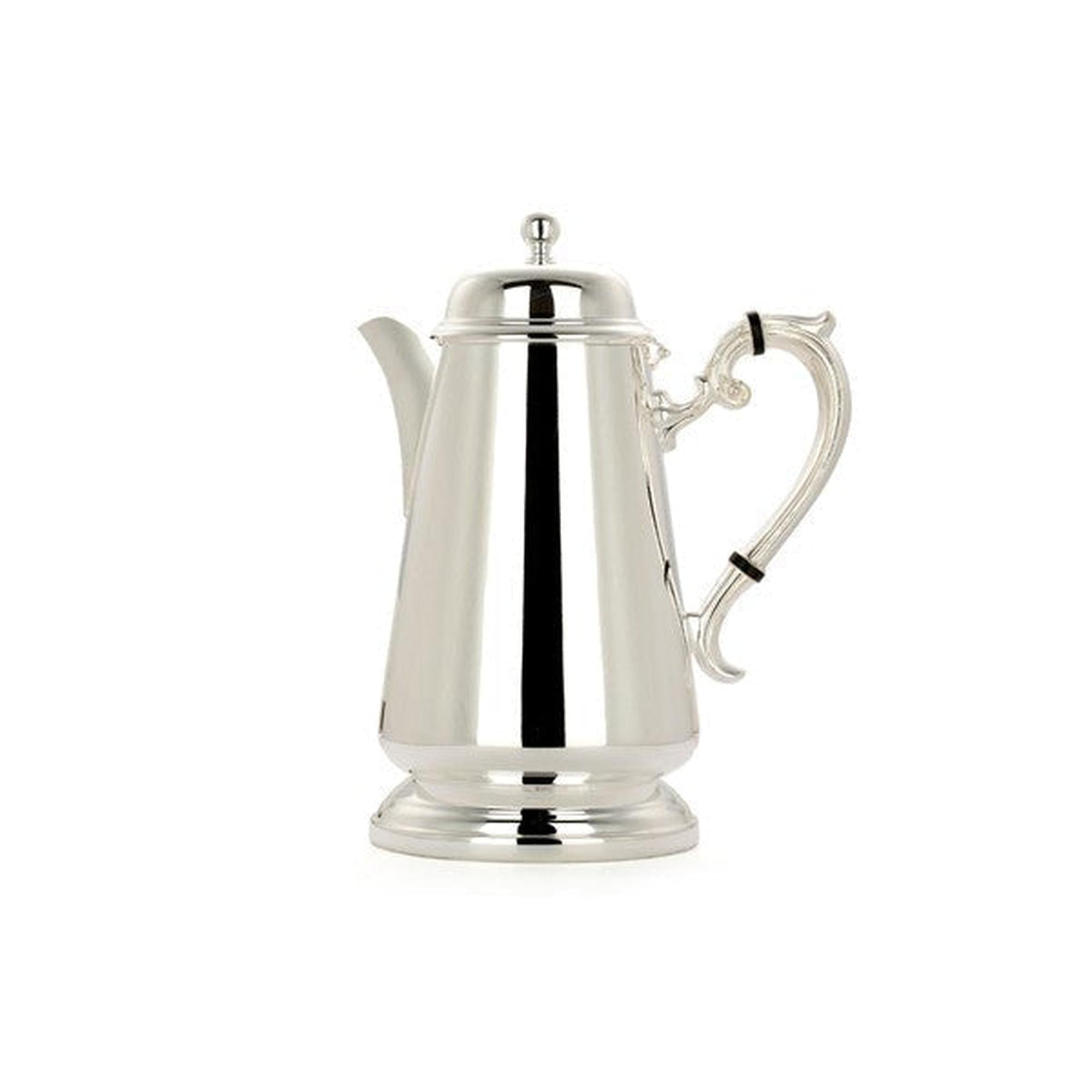 10 Cup Silver Coffee Pourer