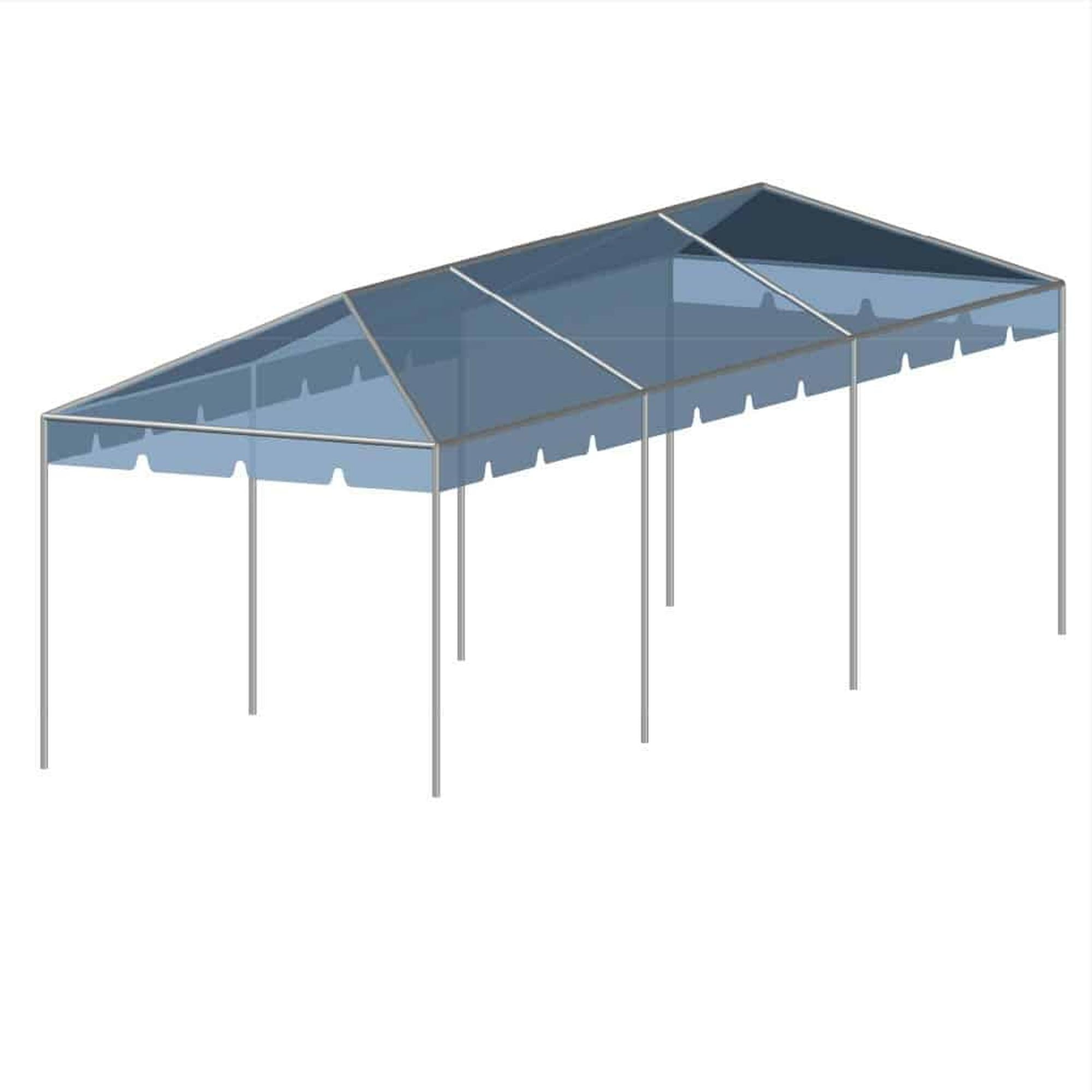 10’x30′ Complete Framed Clear Top Tent