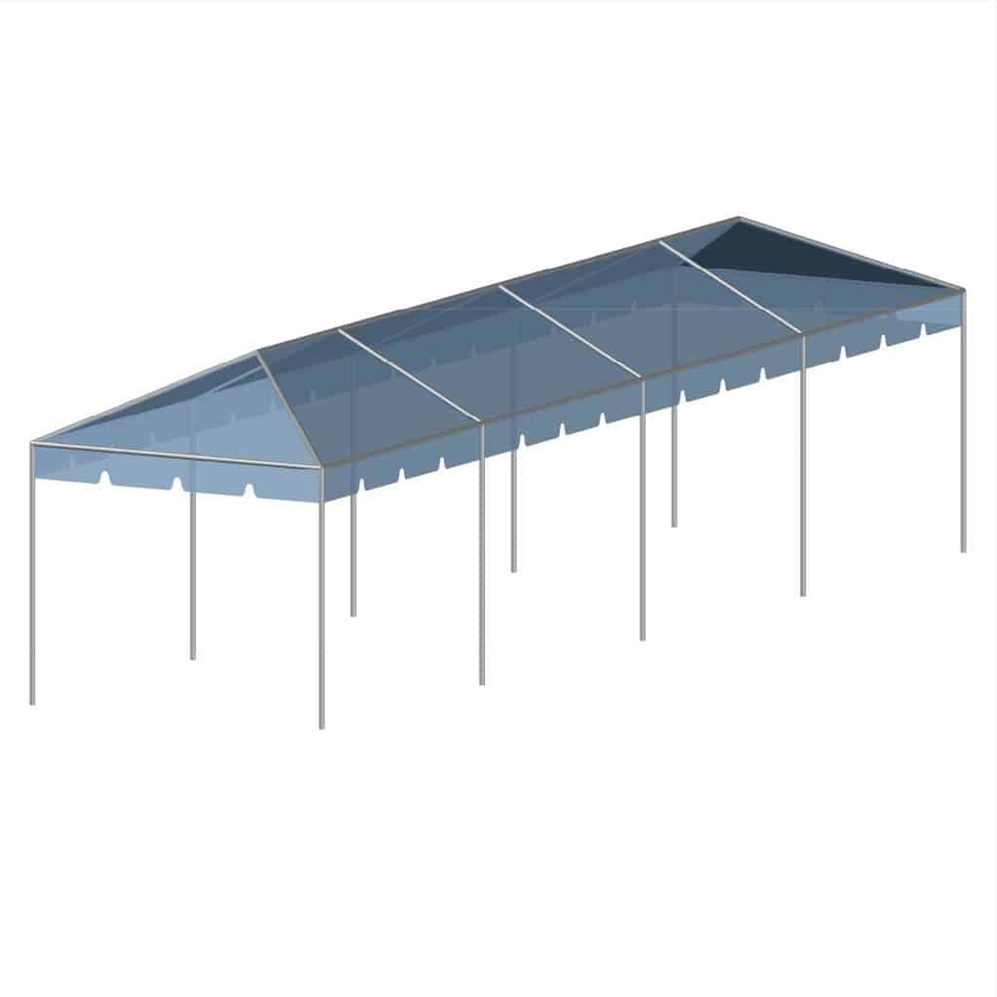 10’x40′ Complete Framed Clear Top Tent