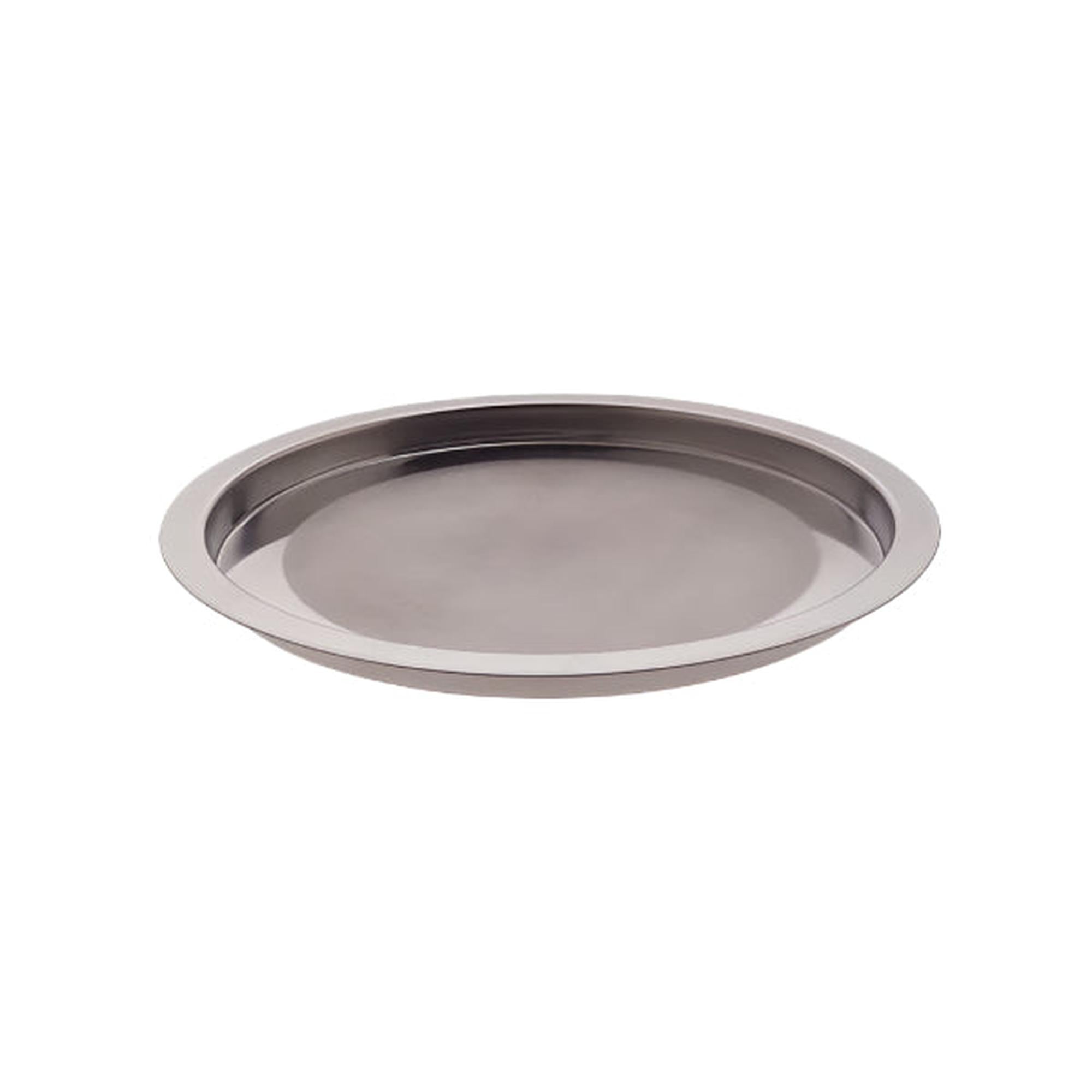 14″ Round Stainless Serving Tray