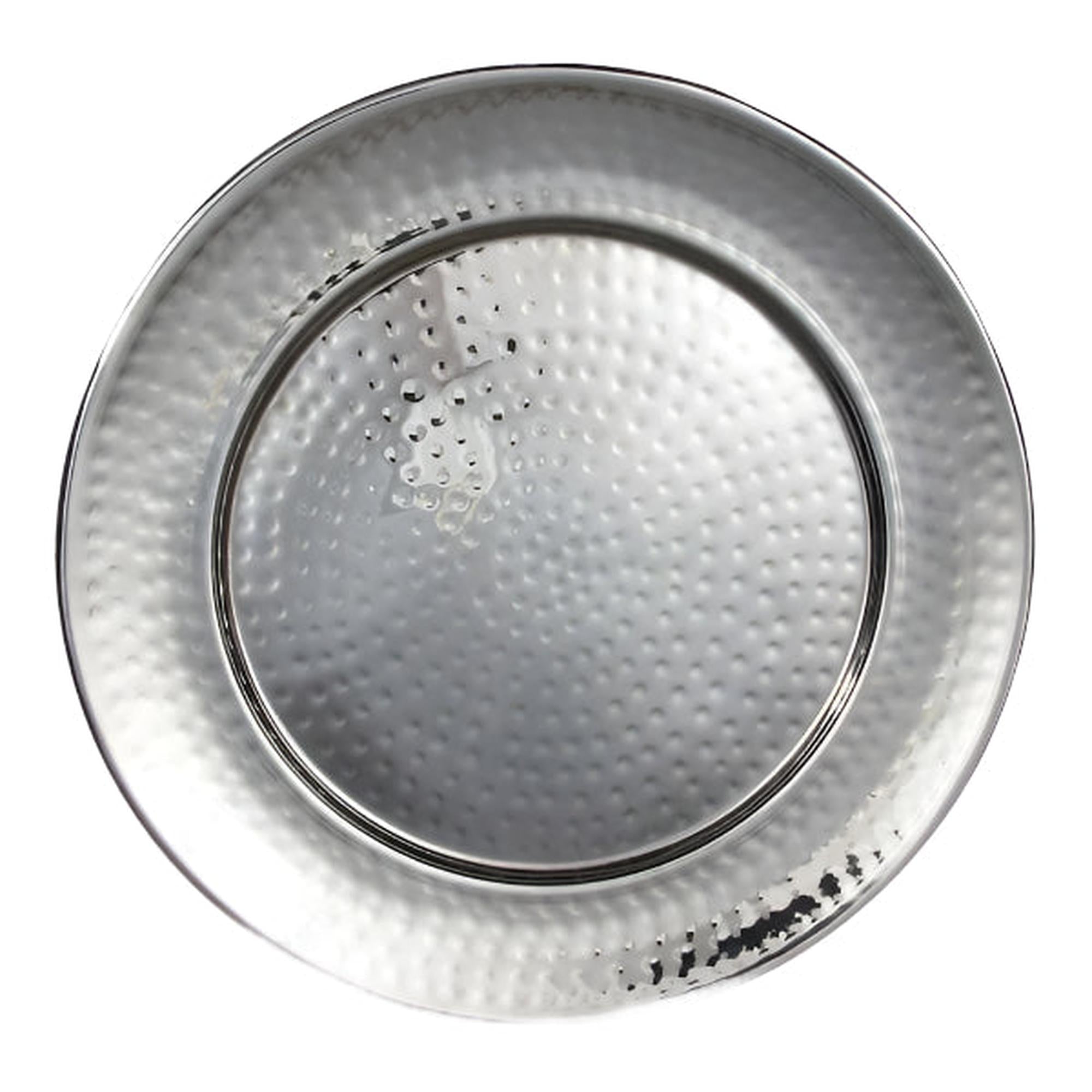20″ Round Hammered Tray