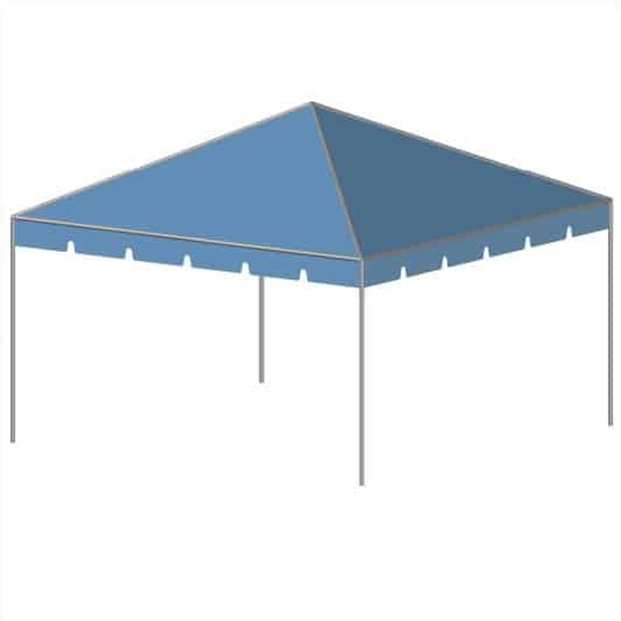 15’x15′ Complete Framed Clear Top Tent