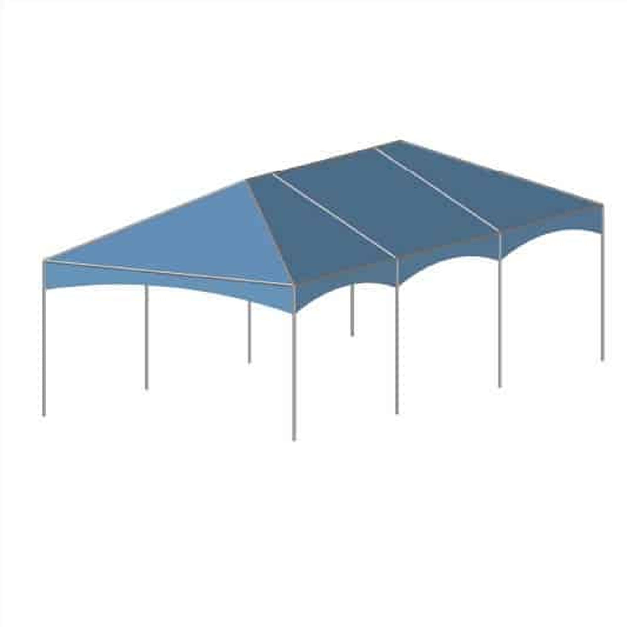 15’x30′ Complete Framed Clear Top Tent