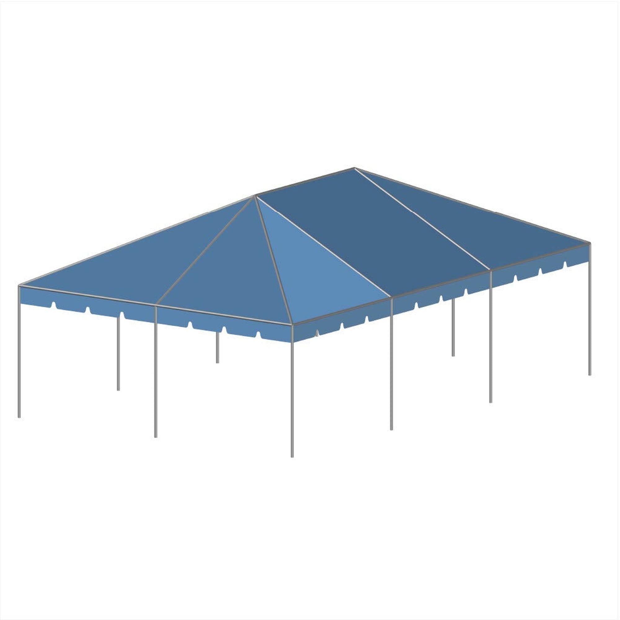 20’x30′ Complete Framed Clear Top Tent