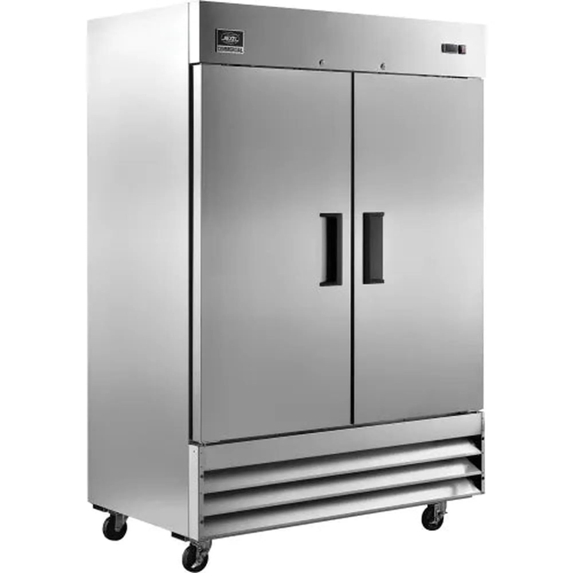 Commercial Size Double Door Refrigerator