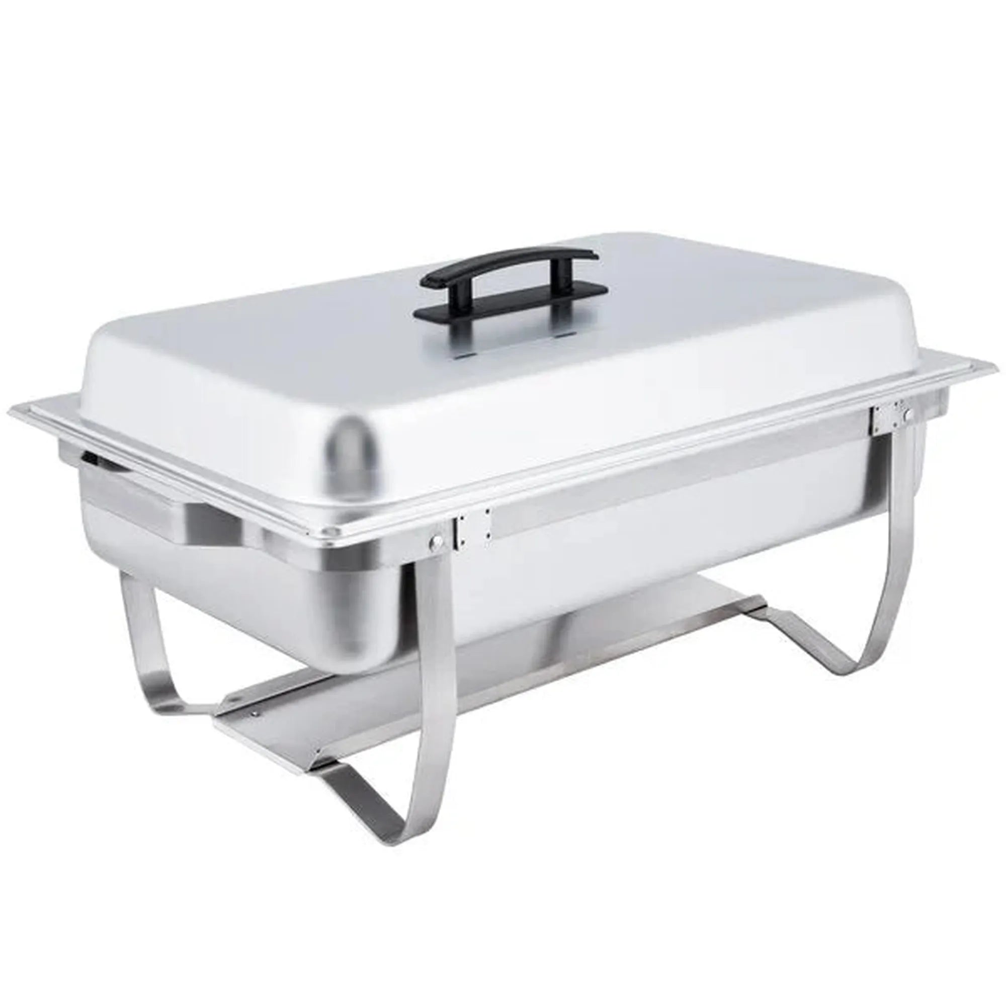 8Qt. Stainless Rectangular Chafing Dish