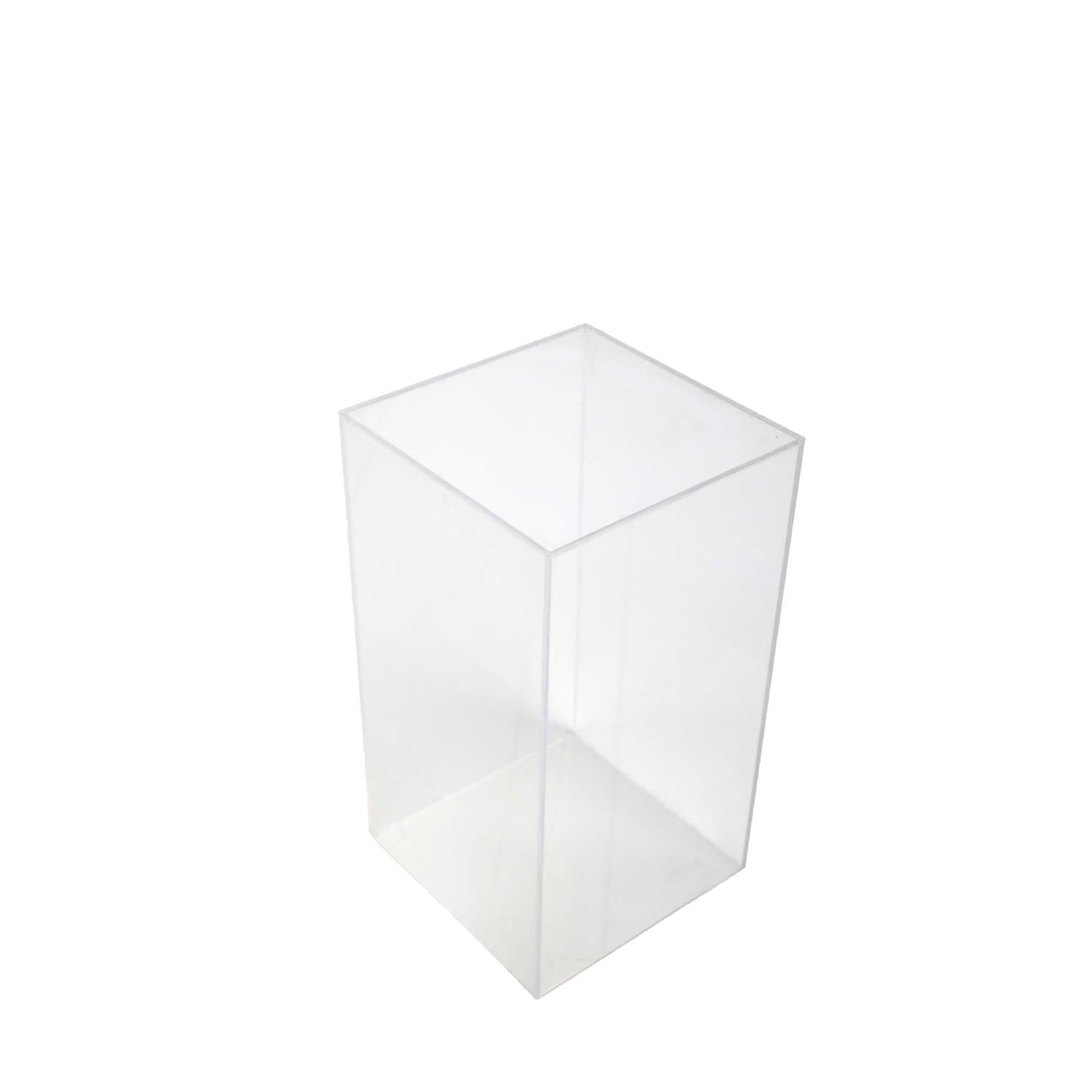 20″ High Clear Plexiglass Stand
