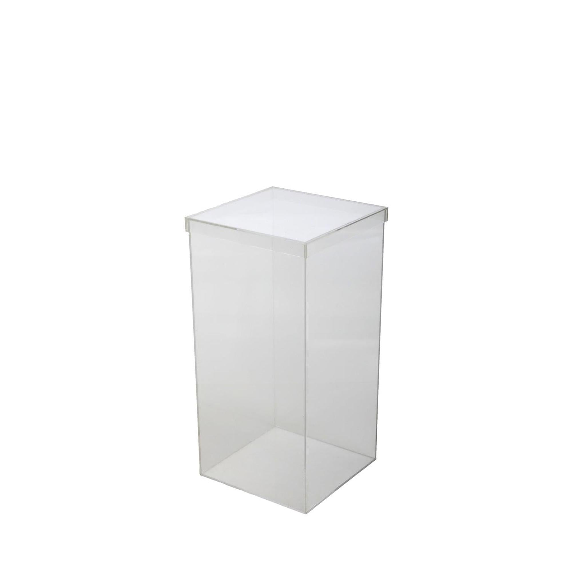 30″ High Clear Plexiglass Stand