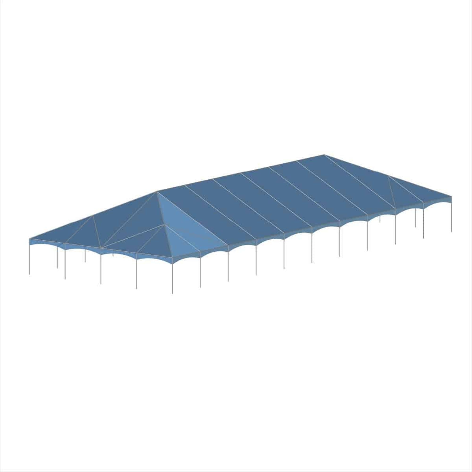 40’x100′ Complete Framed Clear Top Tent
