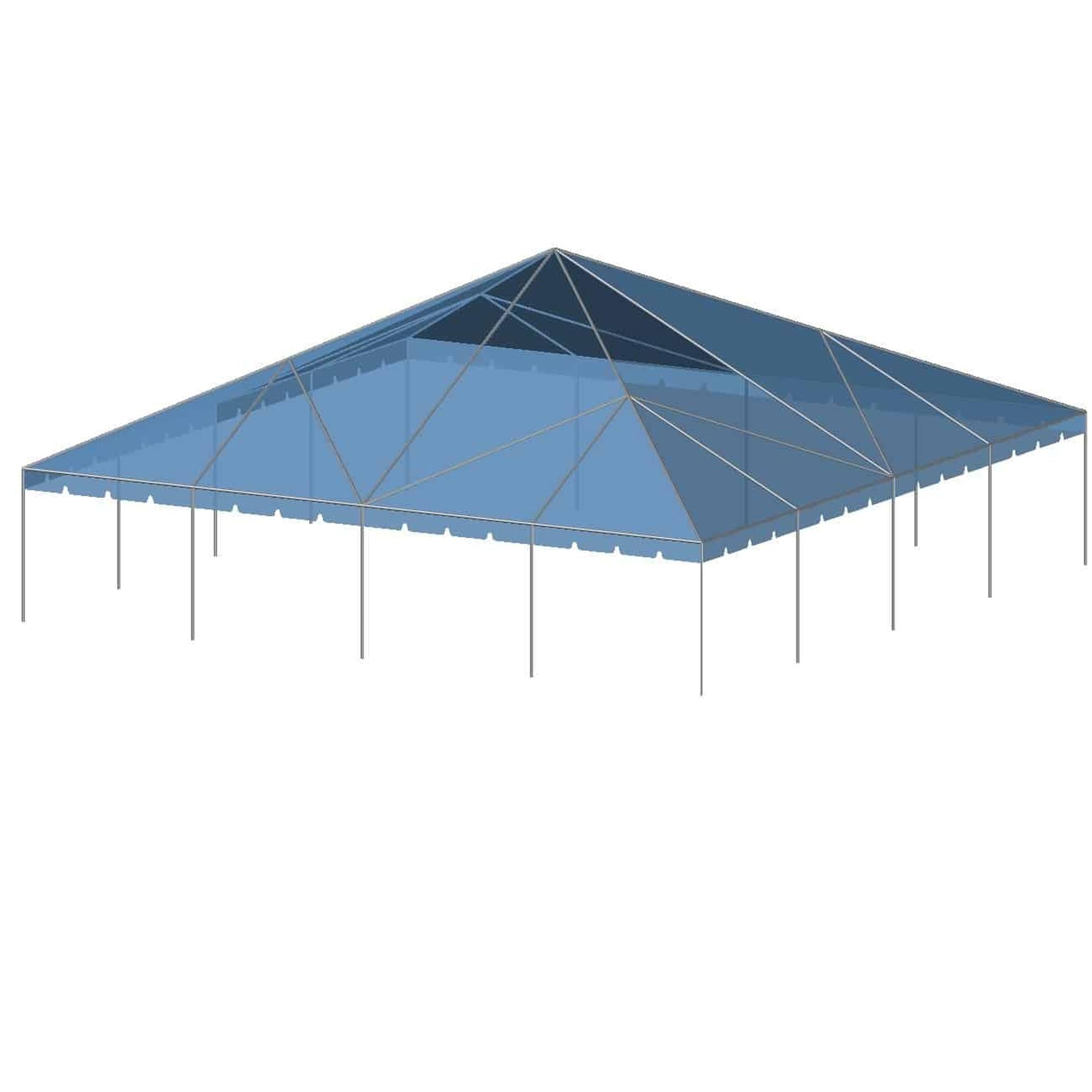 40’x40′ Complete Clear Tent Framed Tent