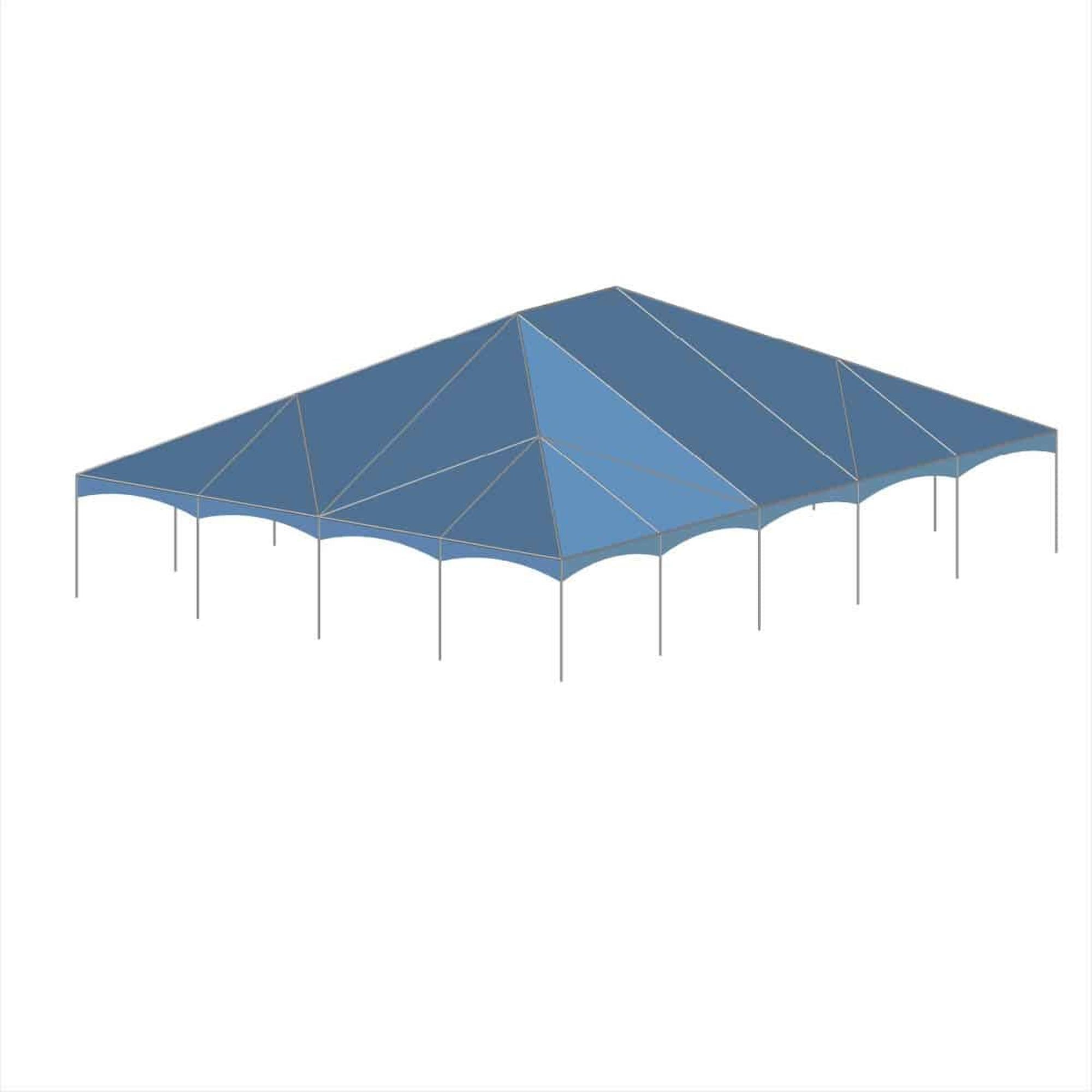 40’x50′ Complete Framed Clear Top Tent