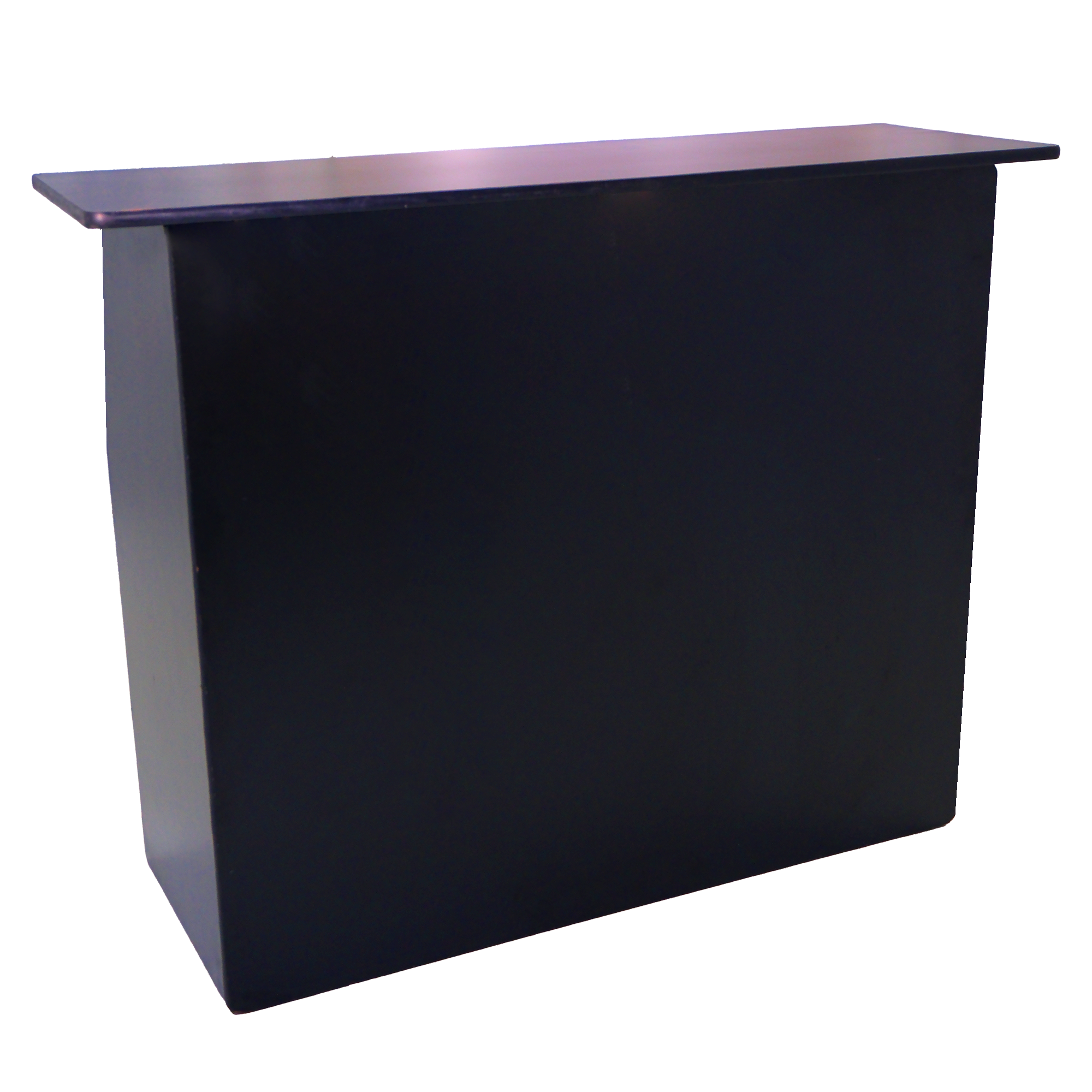 4′ Black Folding Bar
