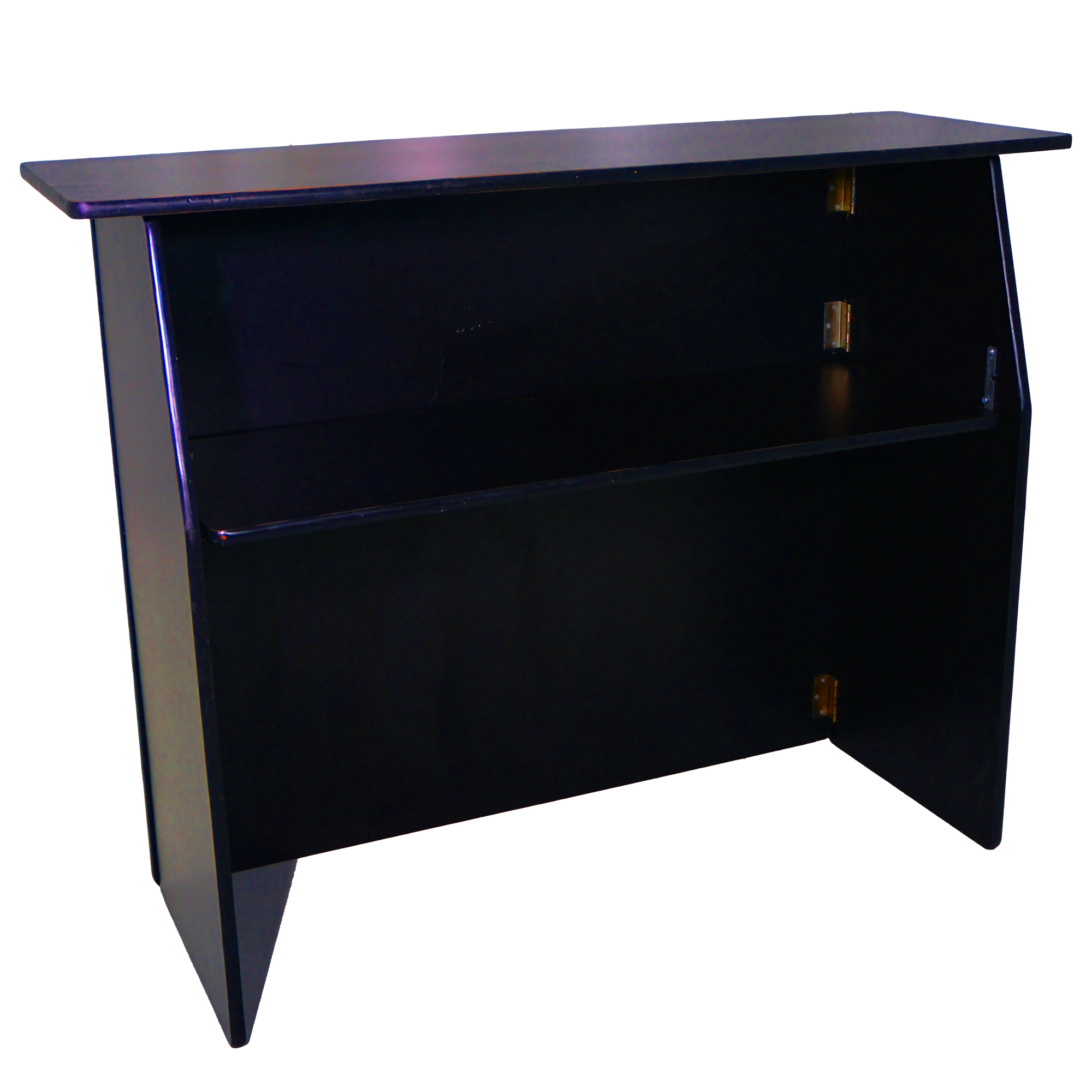 4′ Black Folding Bar