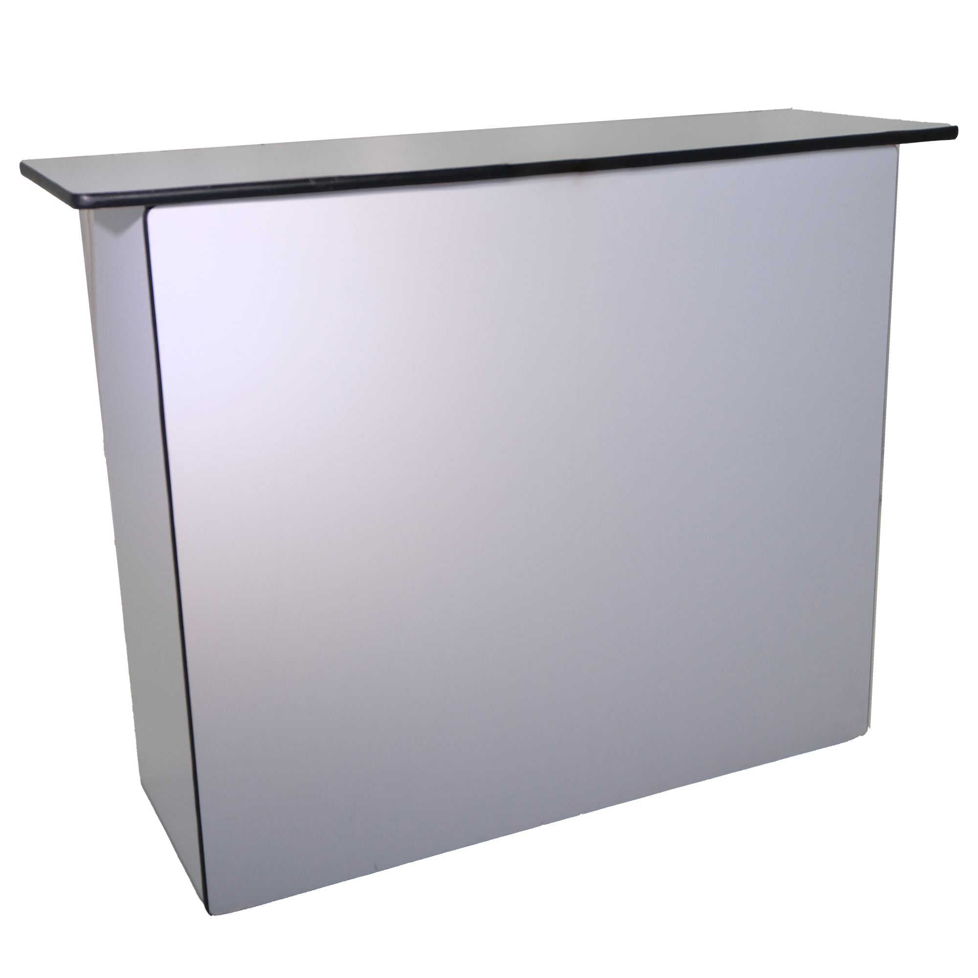 4′ White Folding Bar