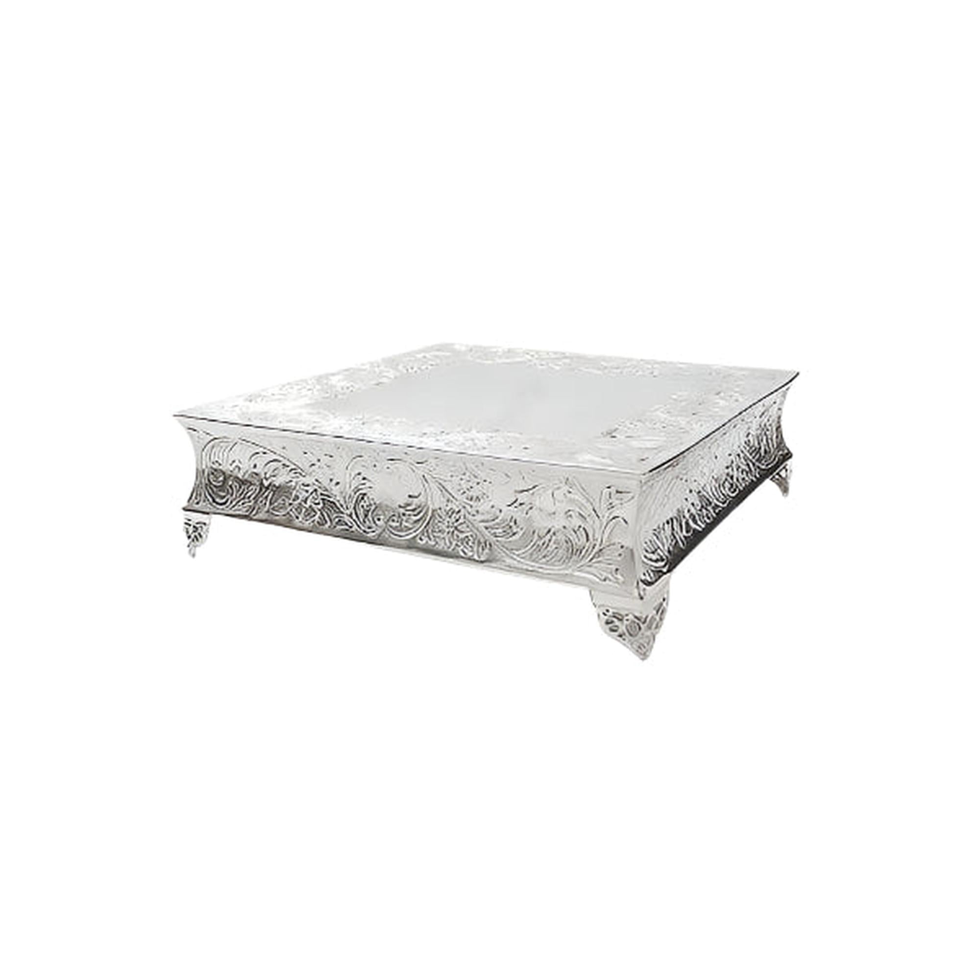 18″ Square Cake Stand