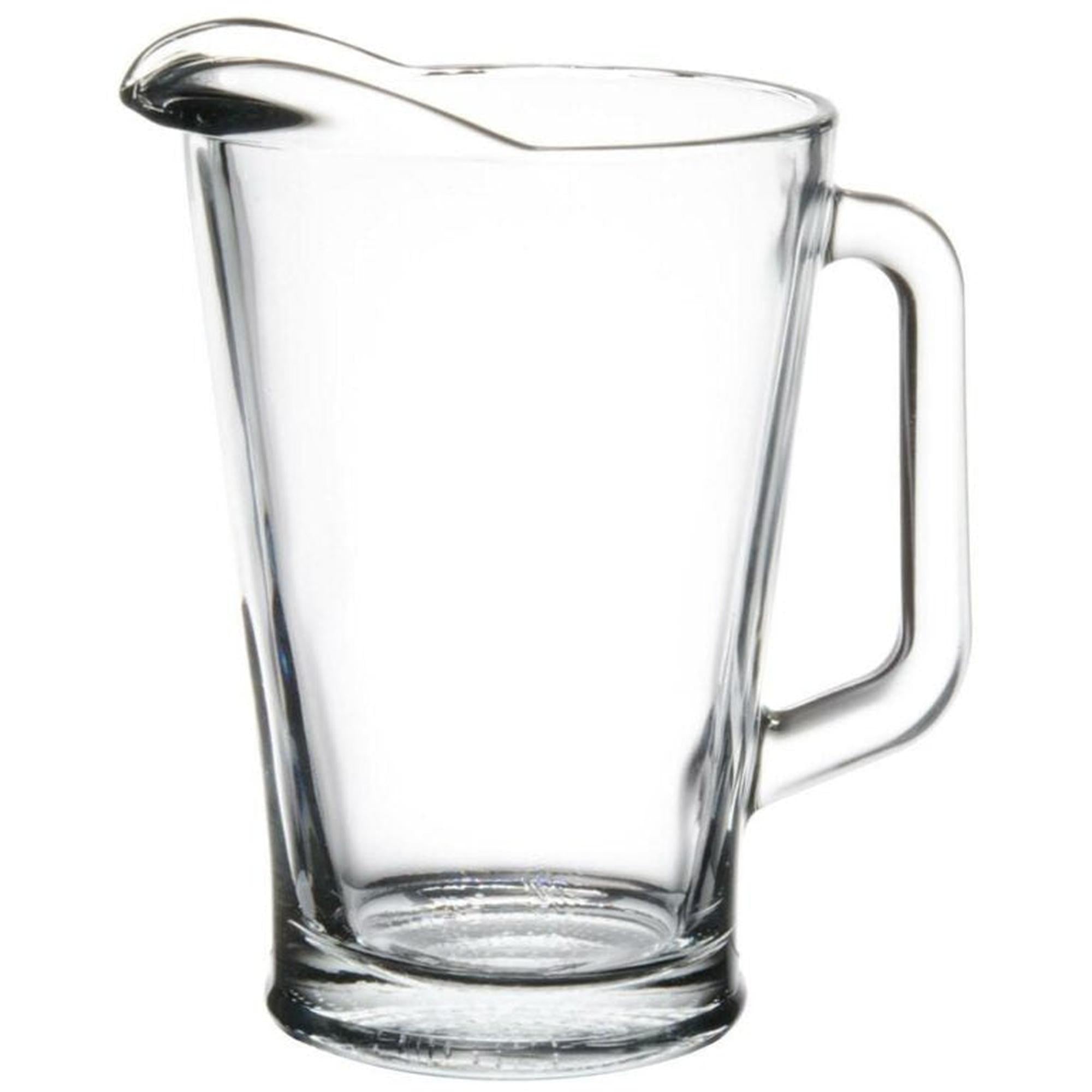 62 oz. Glass Water Pitcher