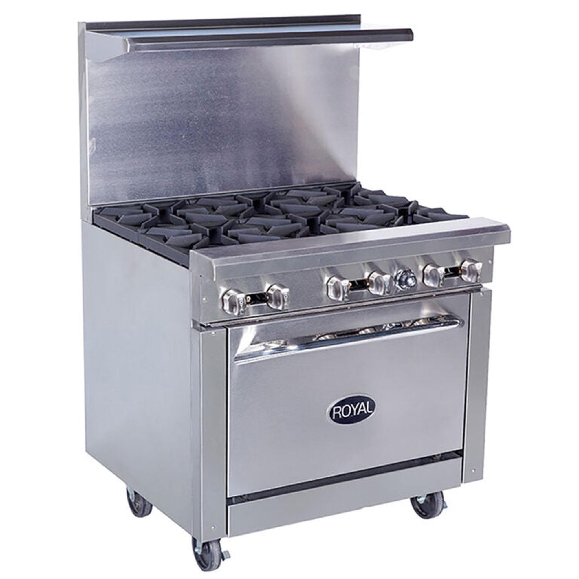 6 Burner Oven