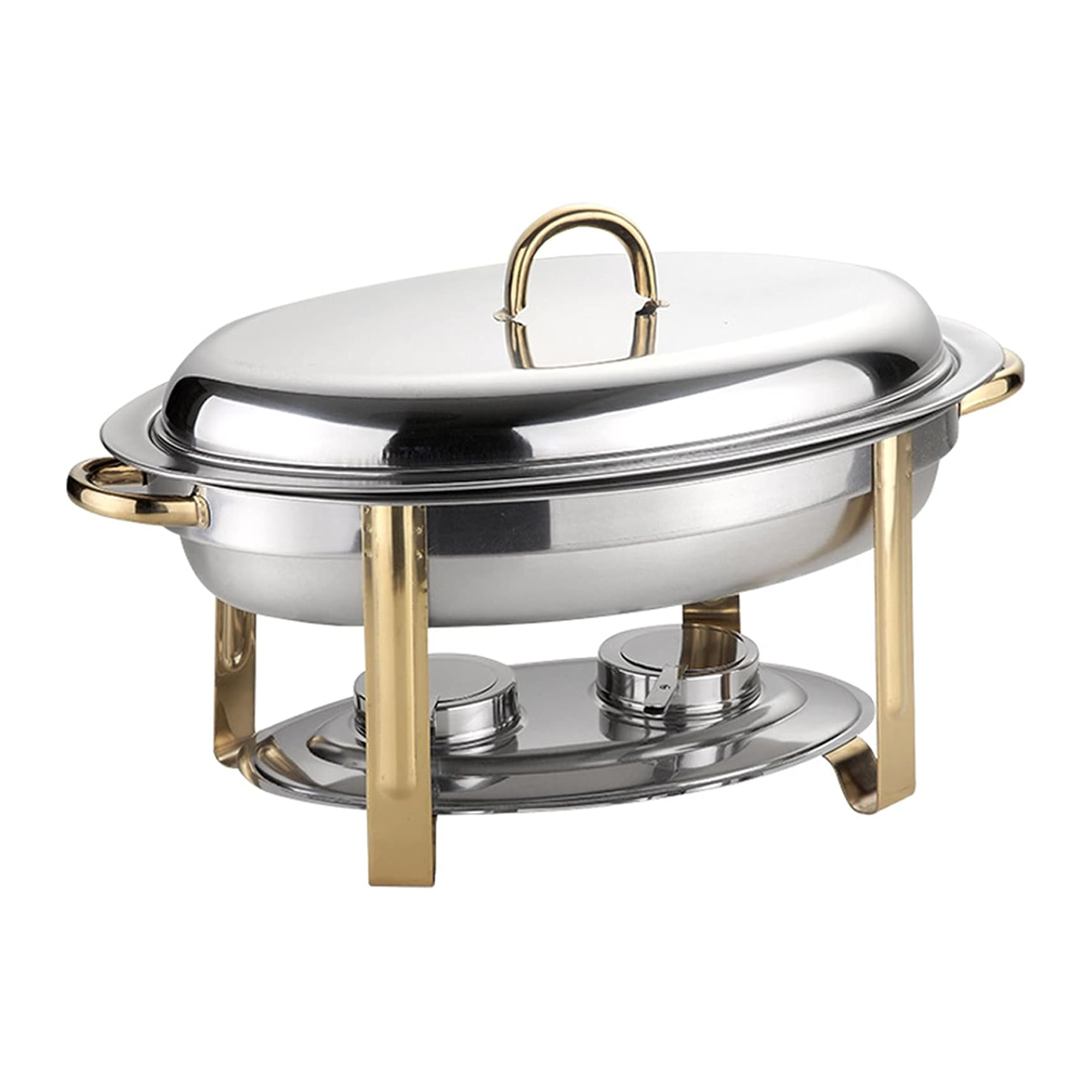 6Qt. Stainless Oval Chafing Dish