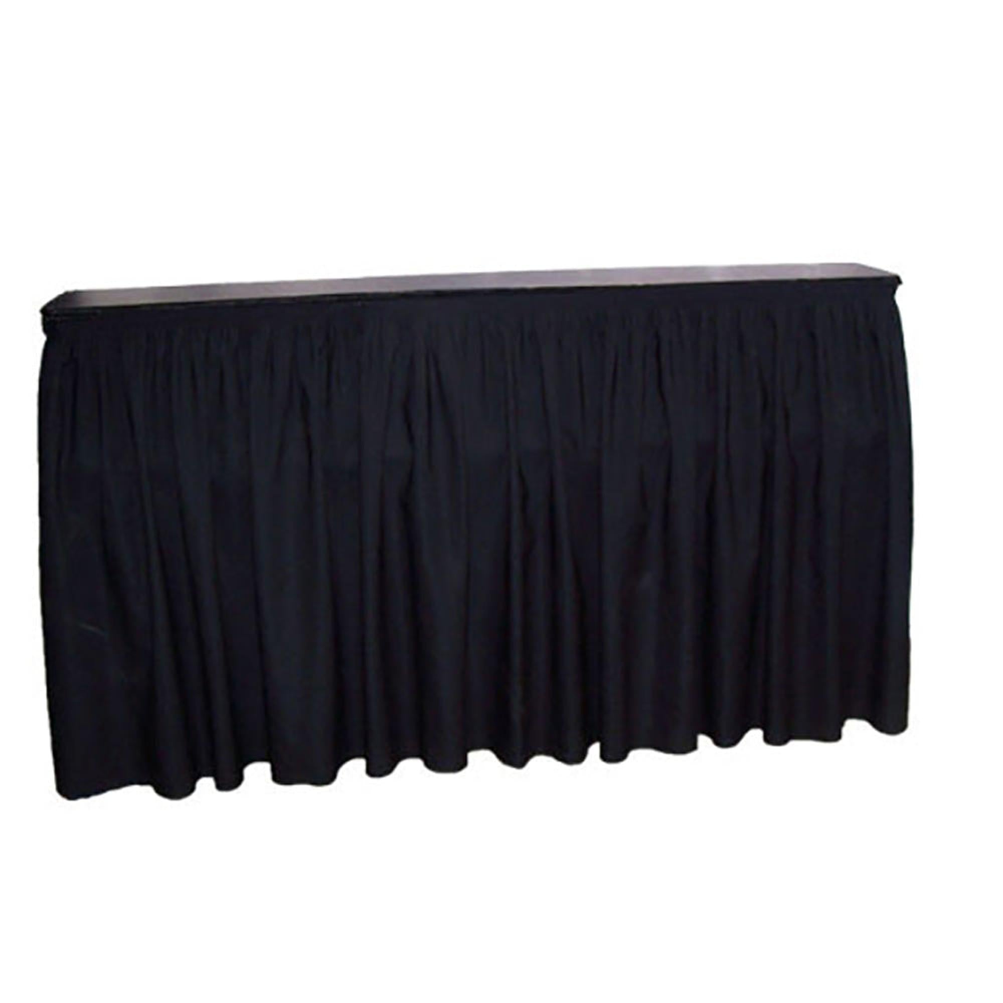 6′ Bar Top Table w/ Skirting