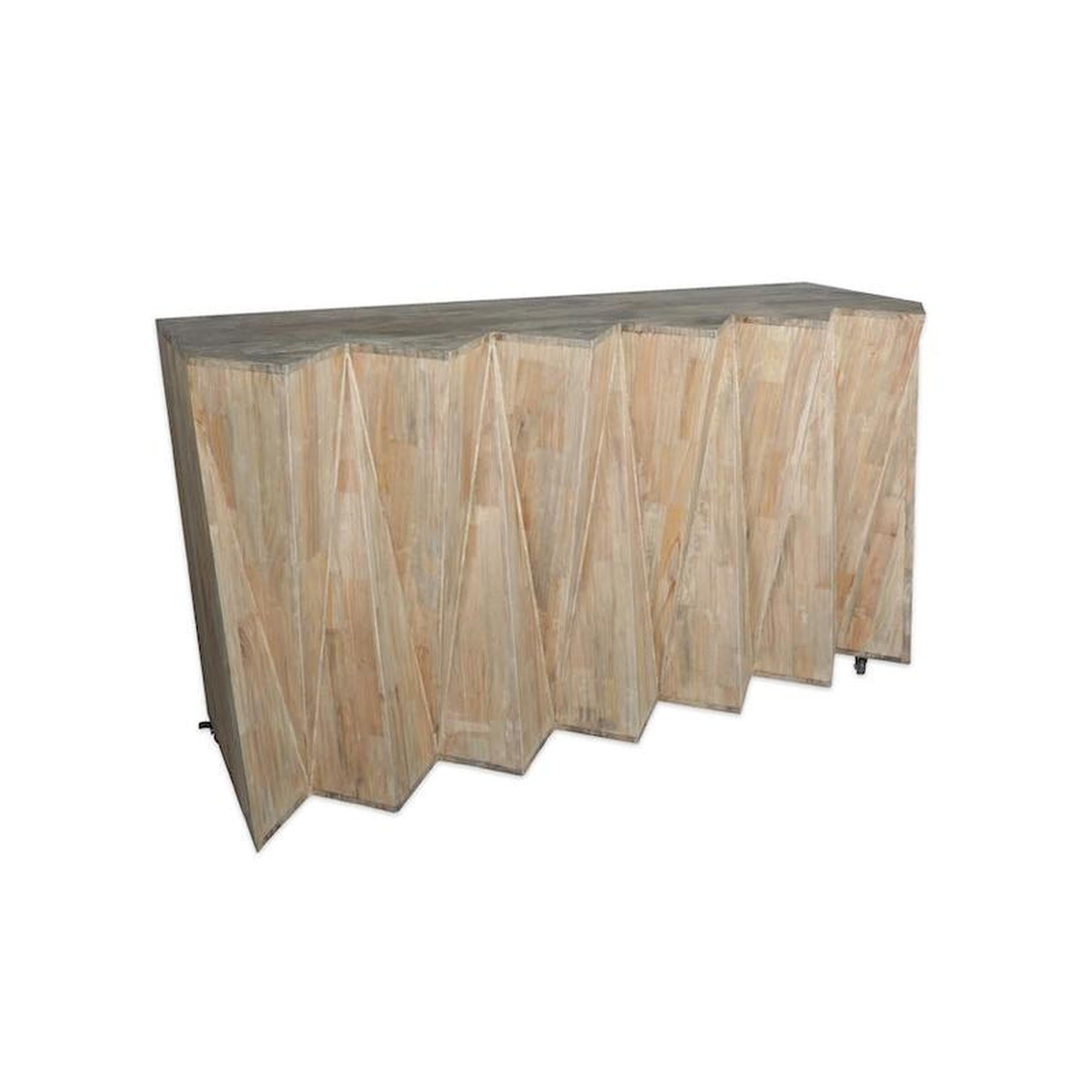 6′ Bermuda Wooden Bar