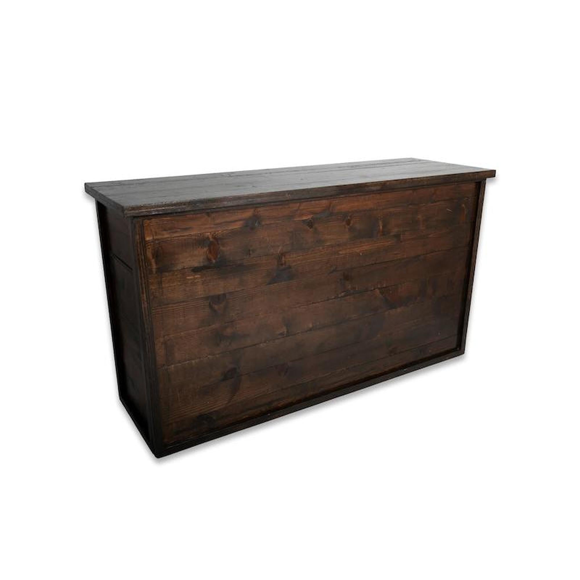 6′ Rustic Bar