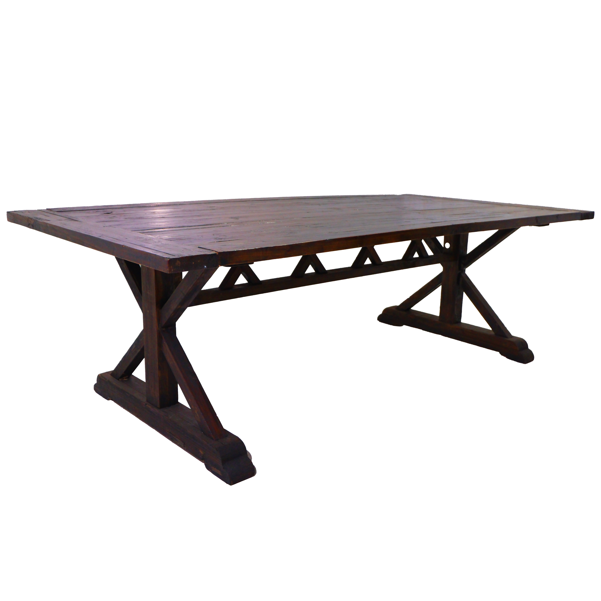 8' Dark Louis Table