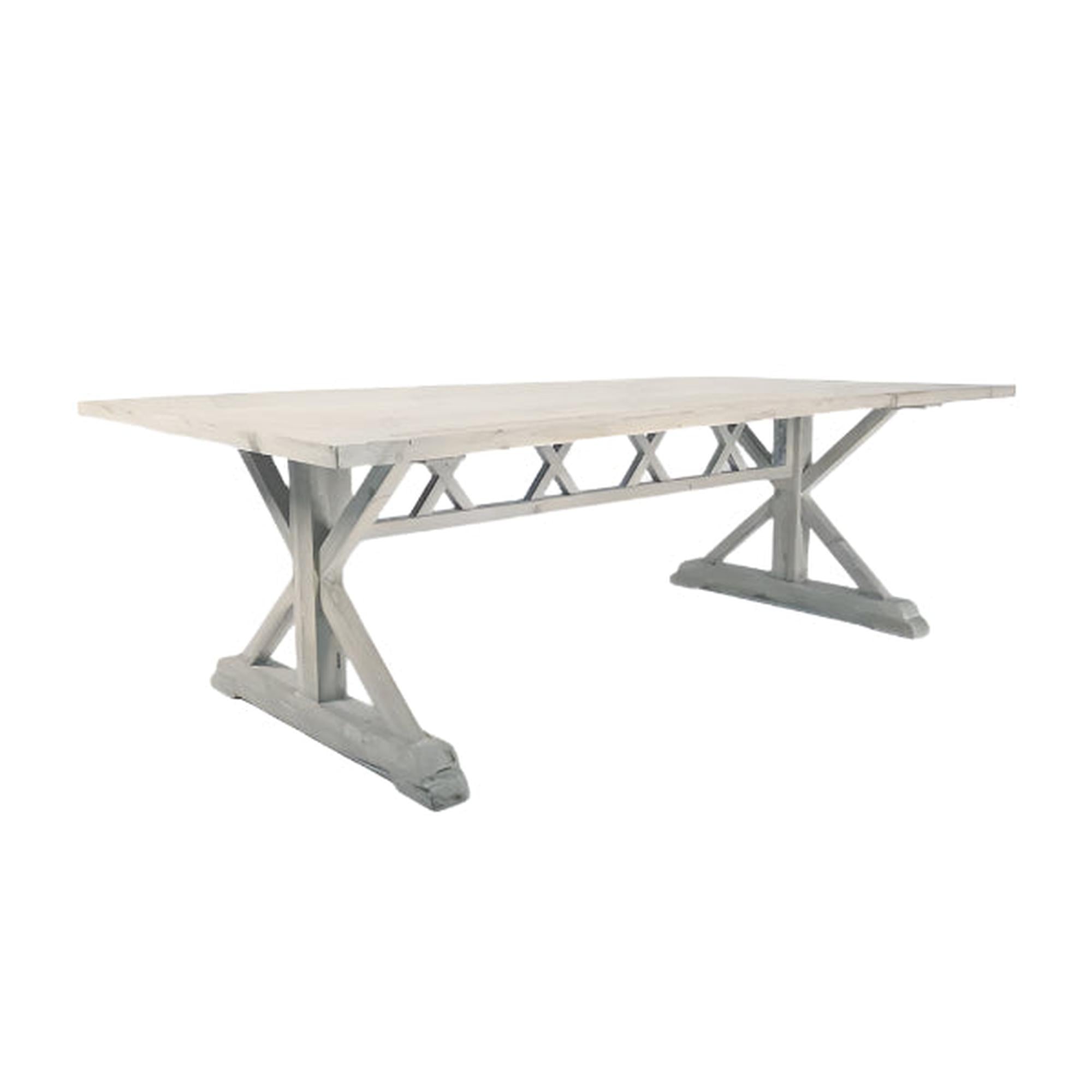 8′ Light Louis Table