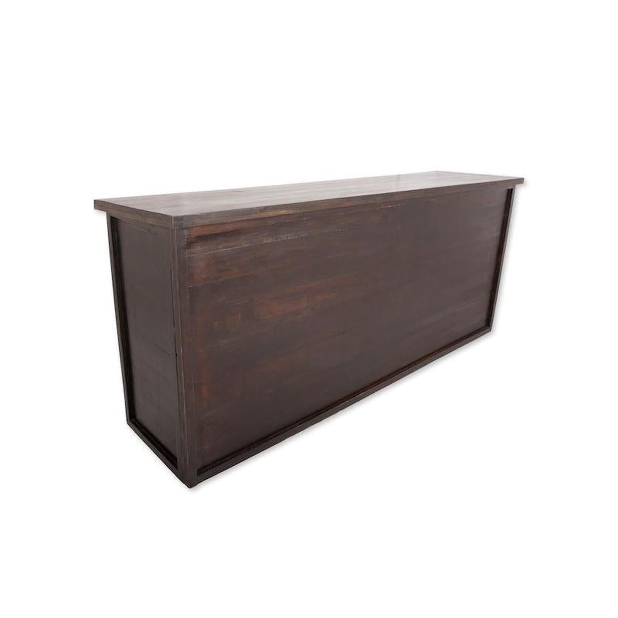 8′ Rustic Bar