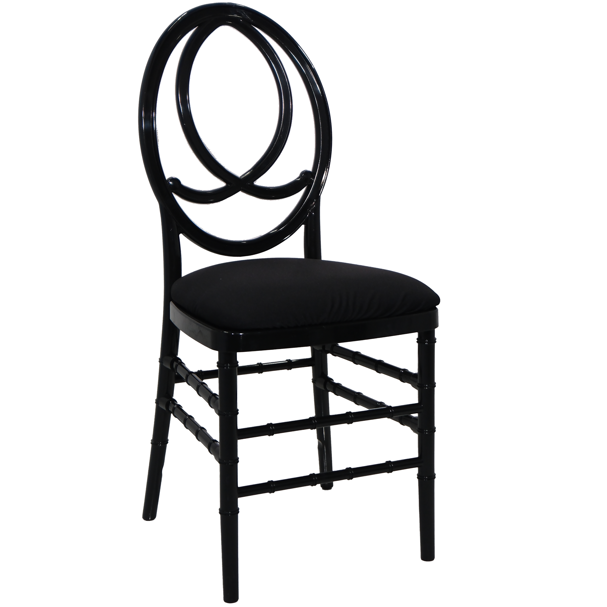 Black Channel Chair