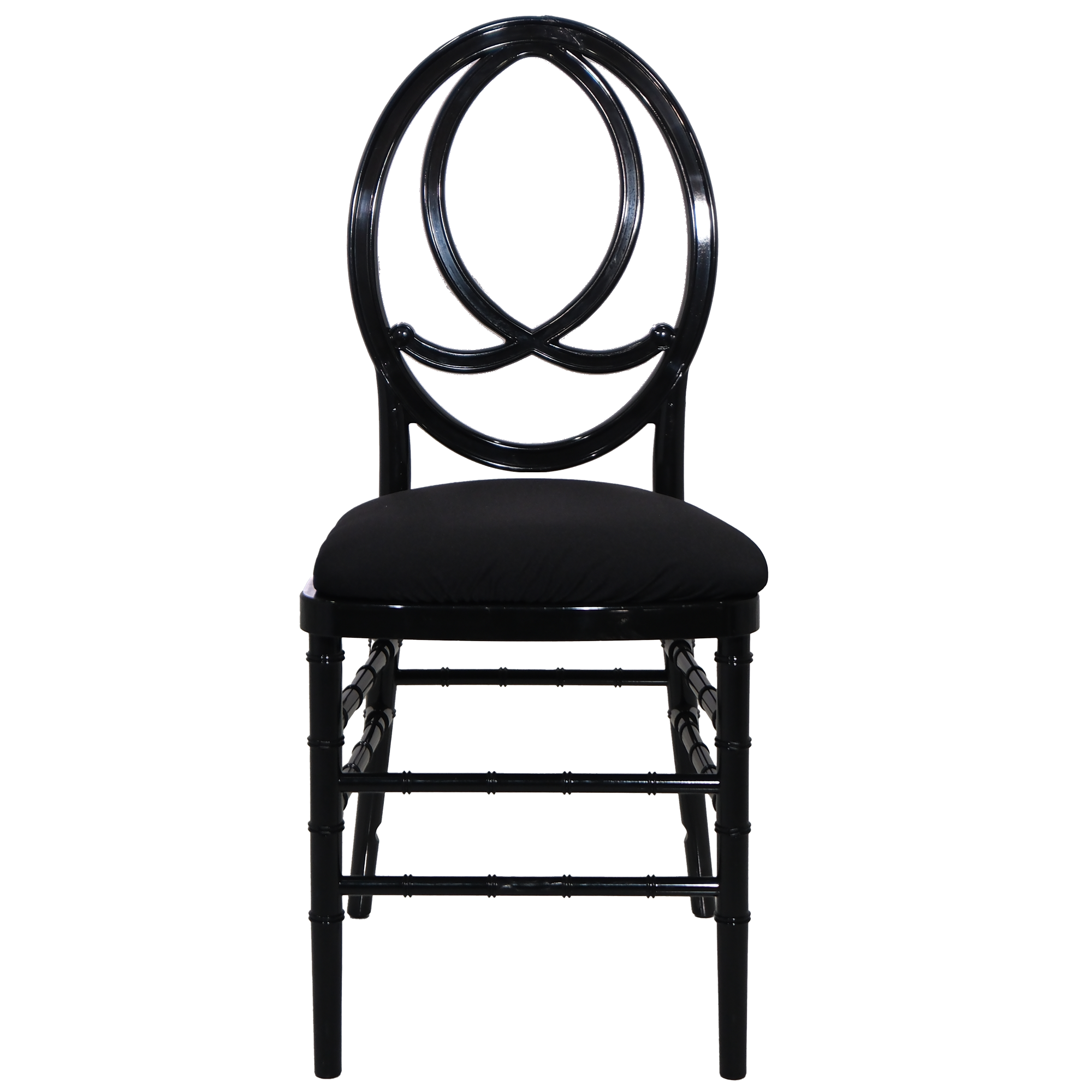 Black Channel Chair