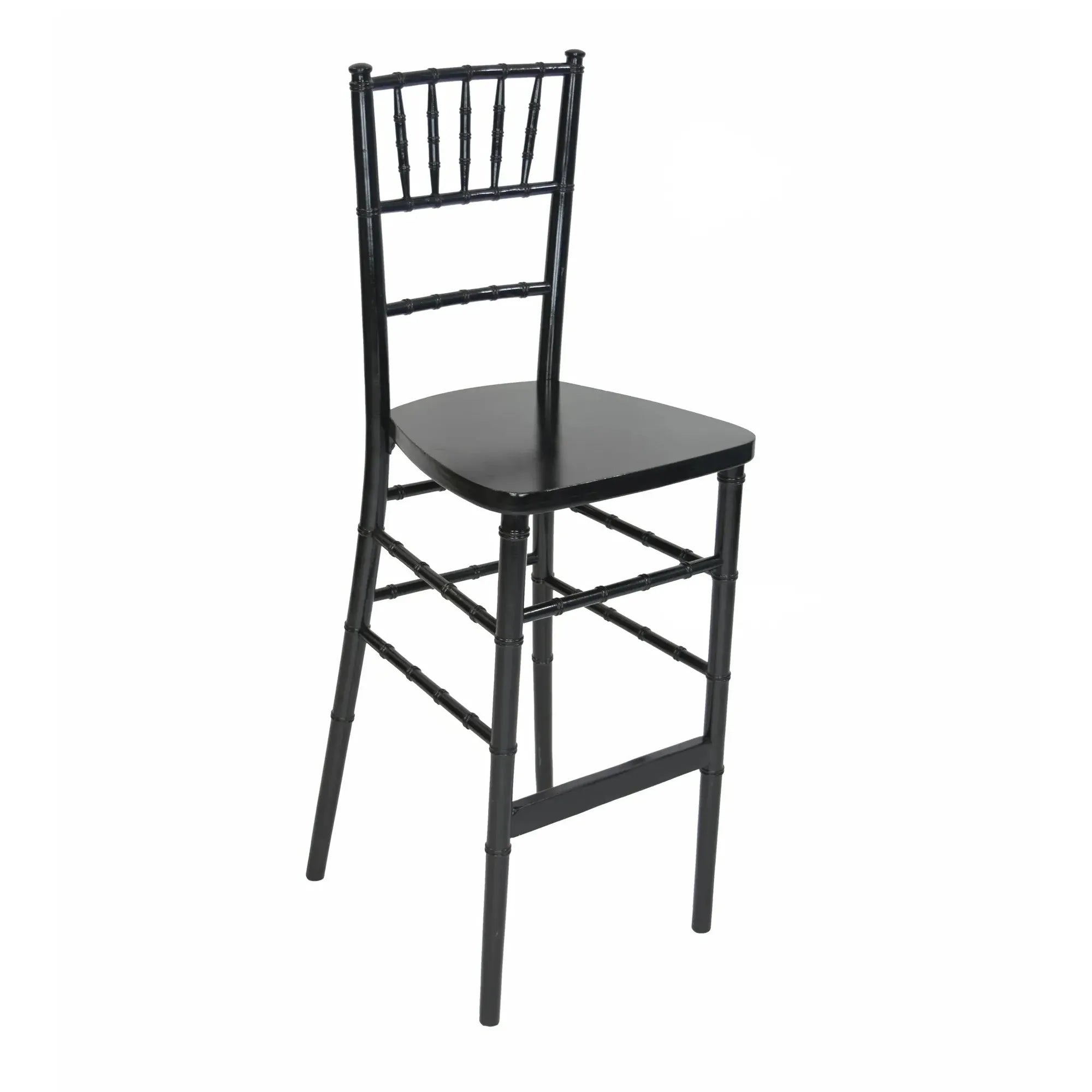 Black Chiavari Barstool