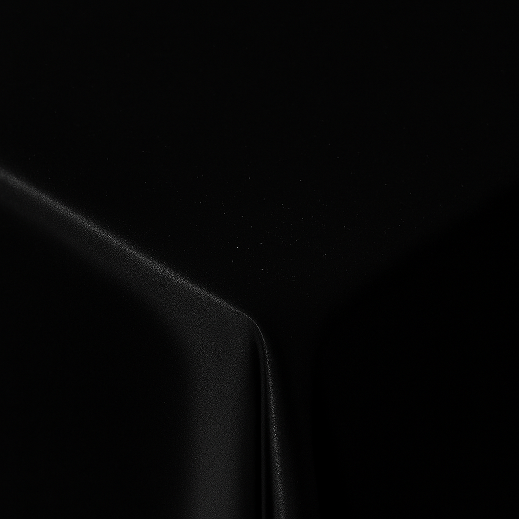 Black Lamour Fabric