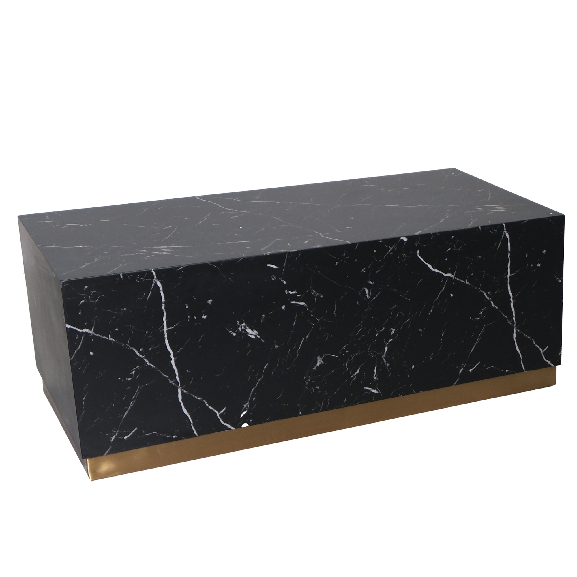 Black Marble Coffee Table