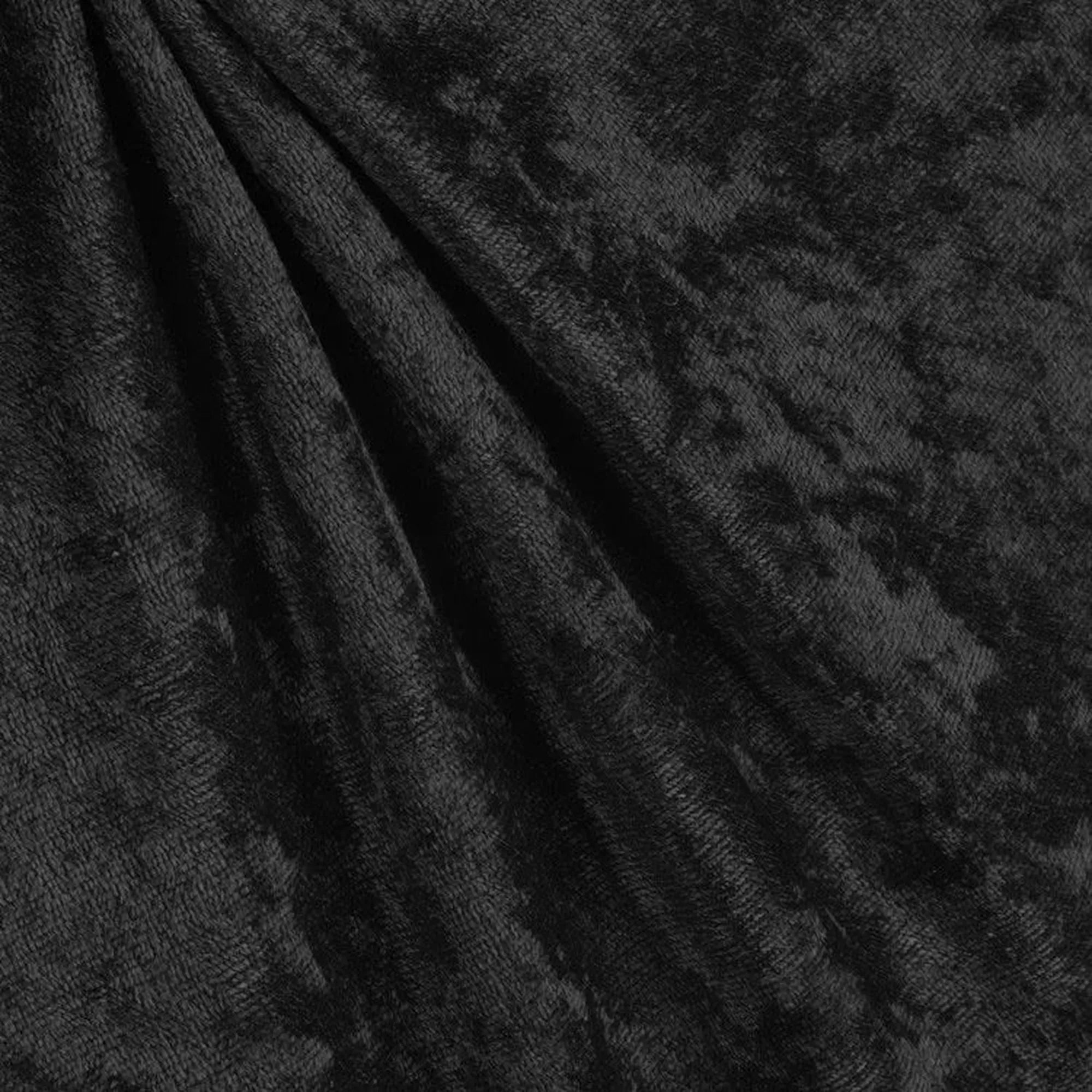 Black Velvet Drape