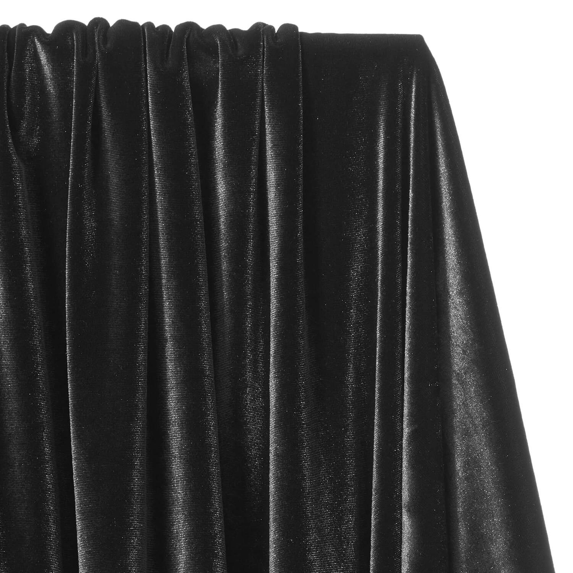 Black Velvet Fabric