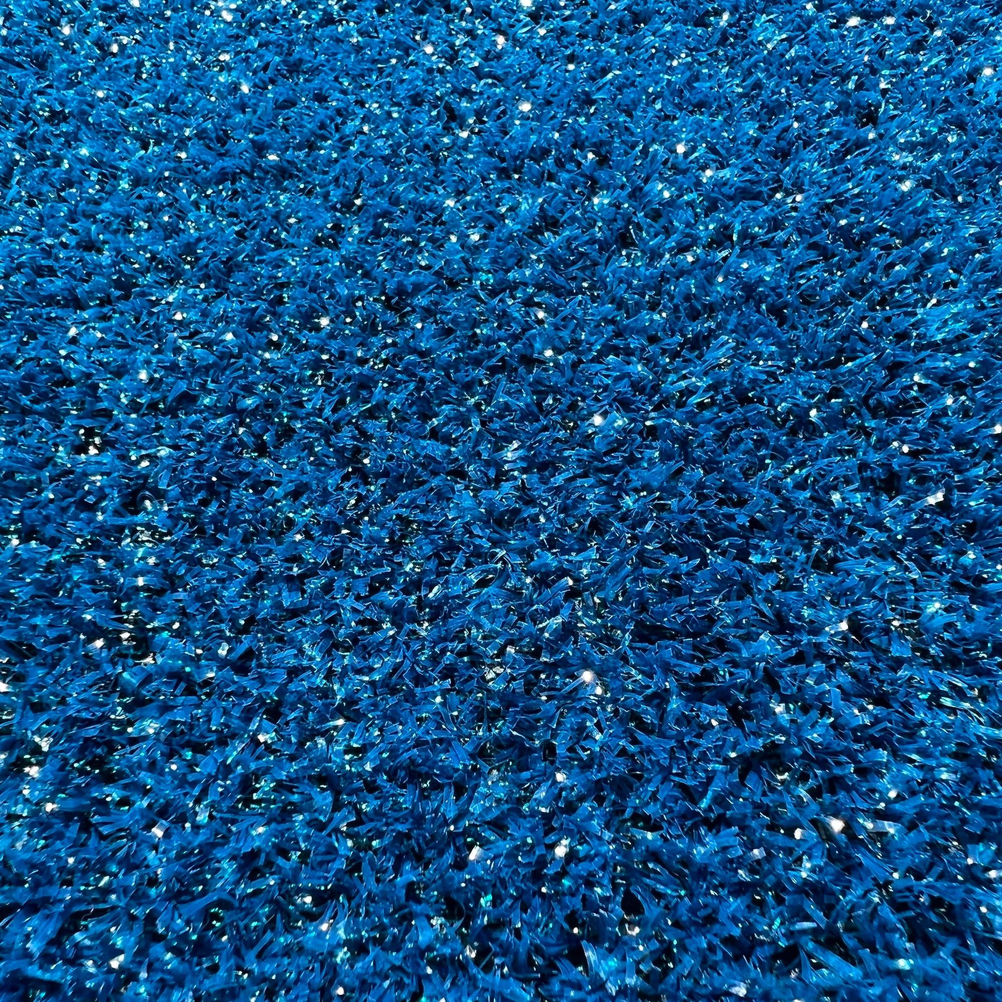 Blue Astroturf