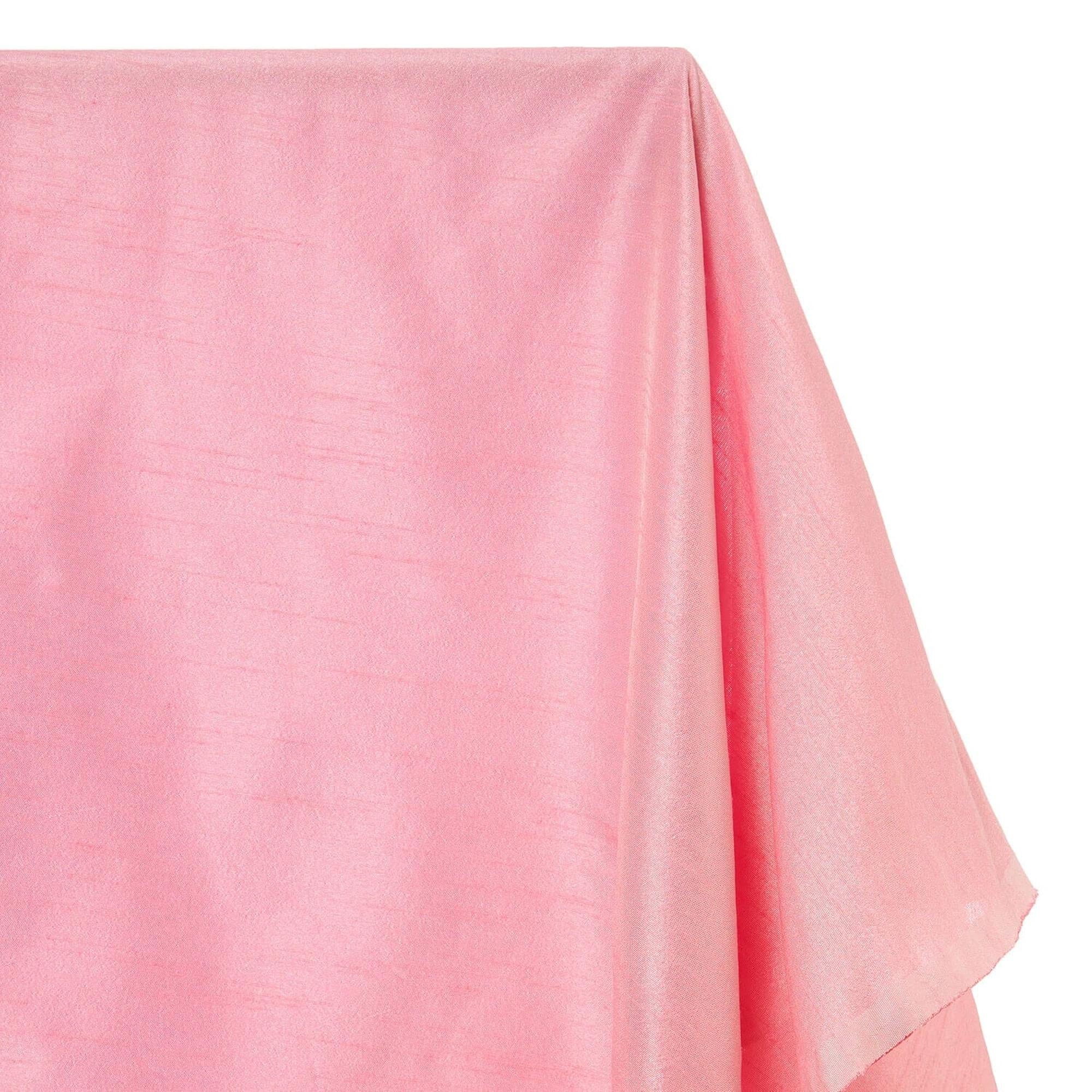 Blush Shantung Fabric