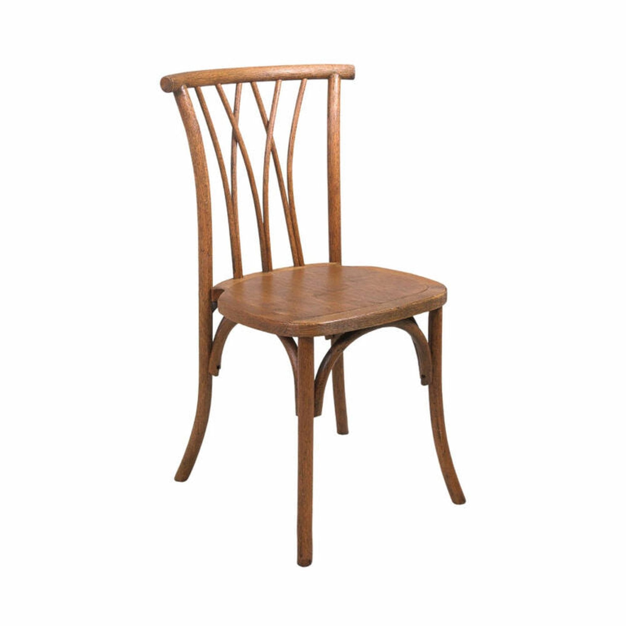 Brown Willow Chair