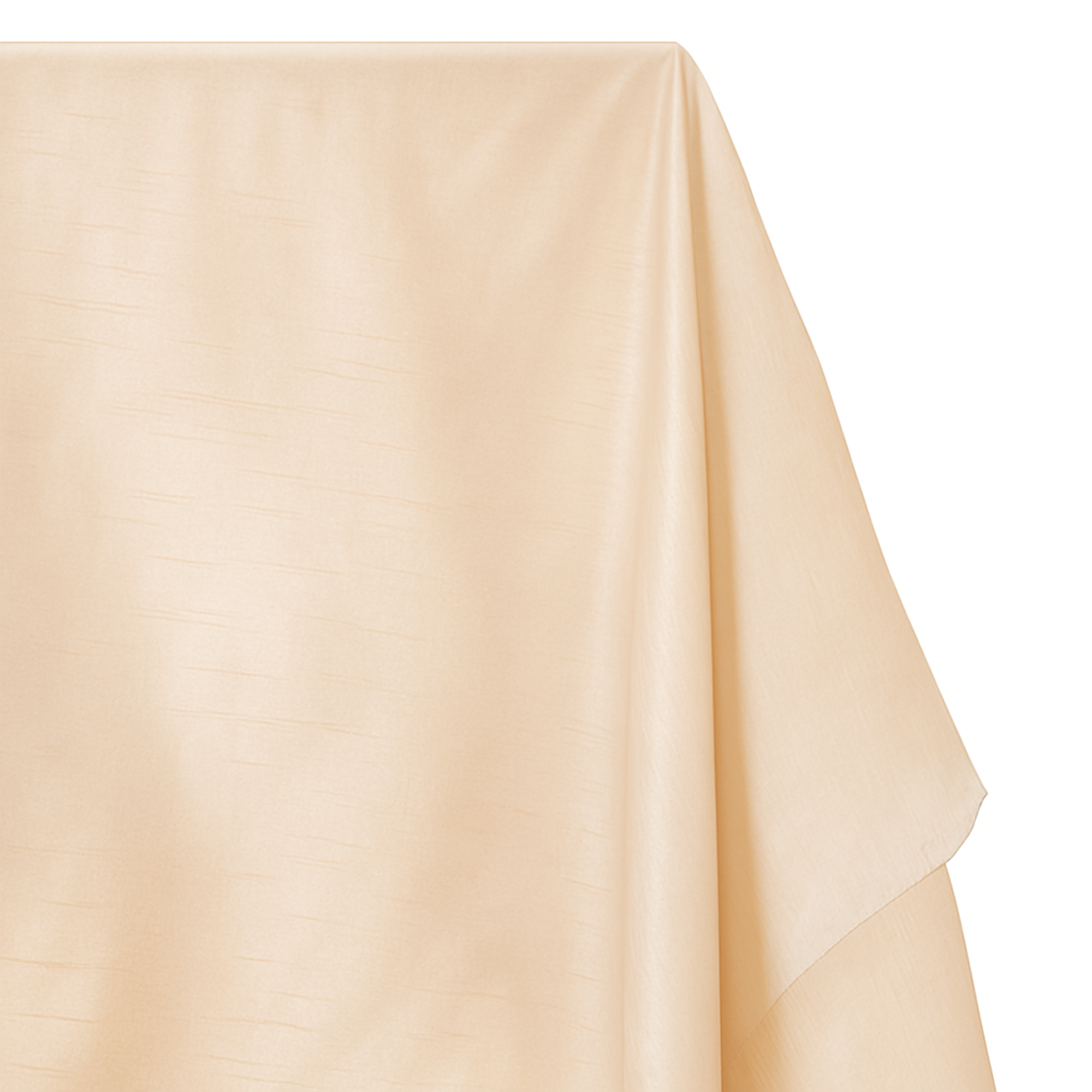 Champagne Shantung Fabric