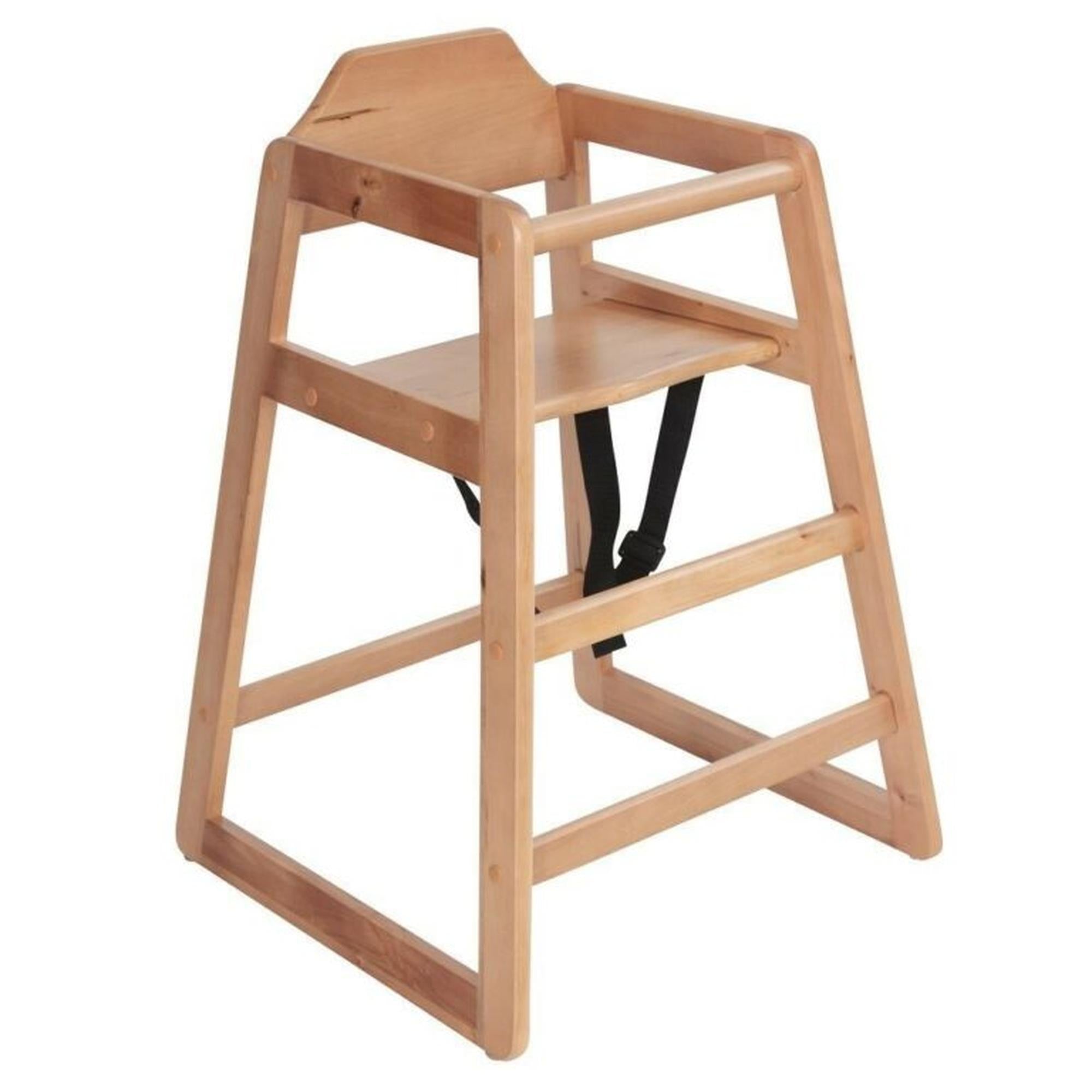 Children’s Wooden High Chair