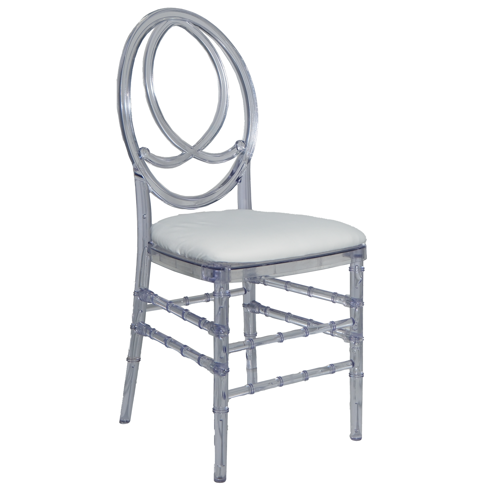 Clear Channel Chair