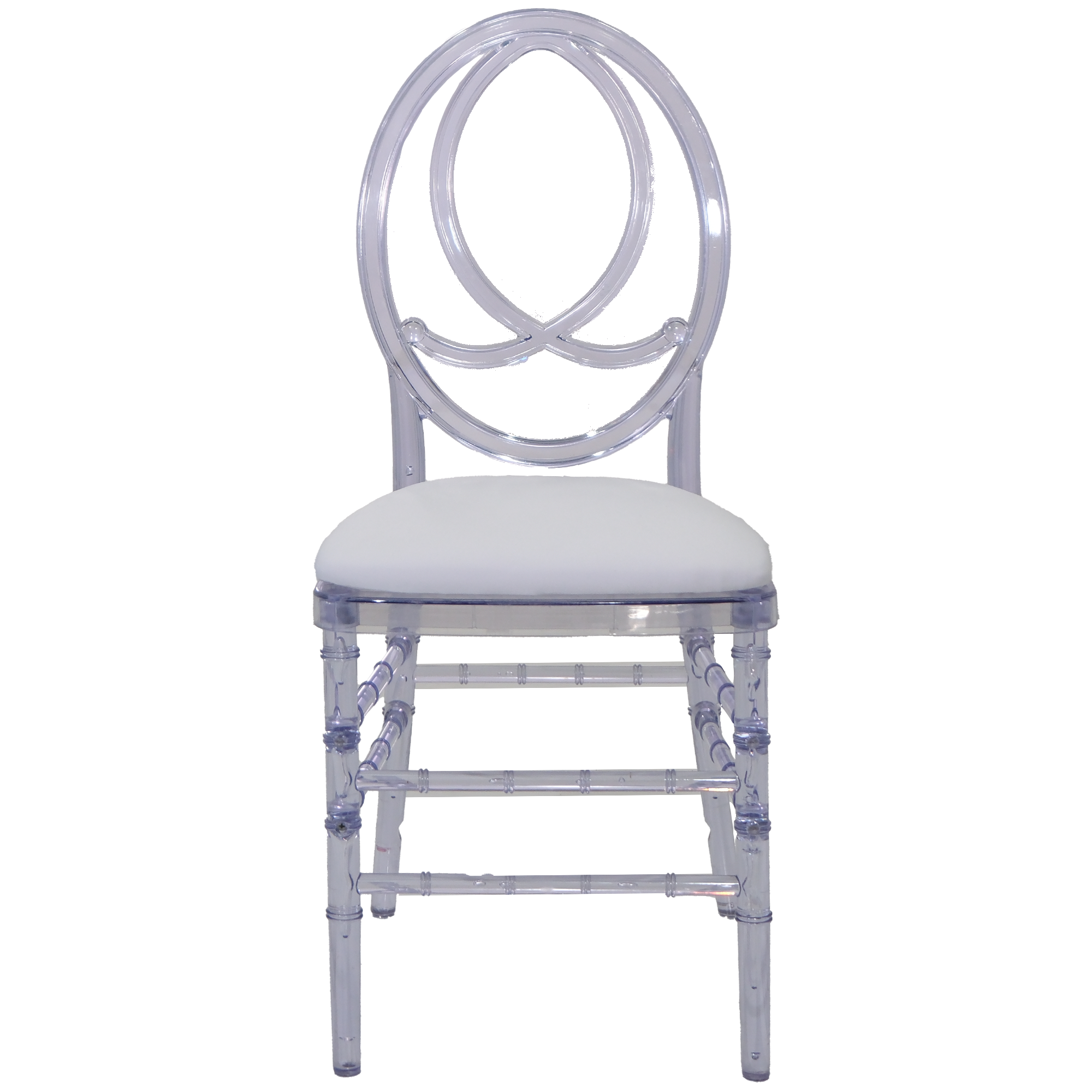 Clear Channel Chair