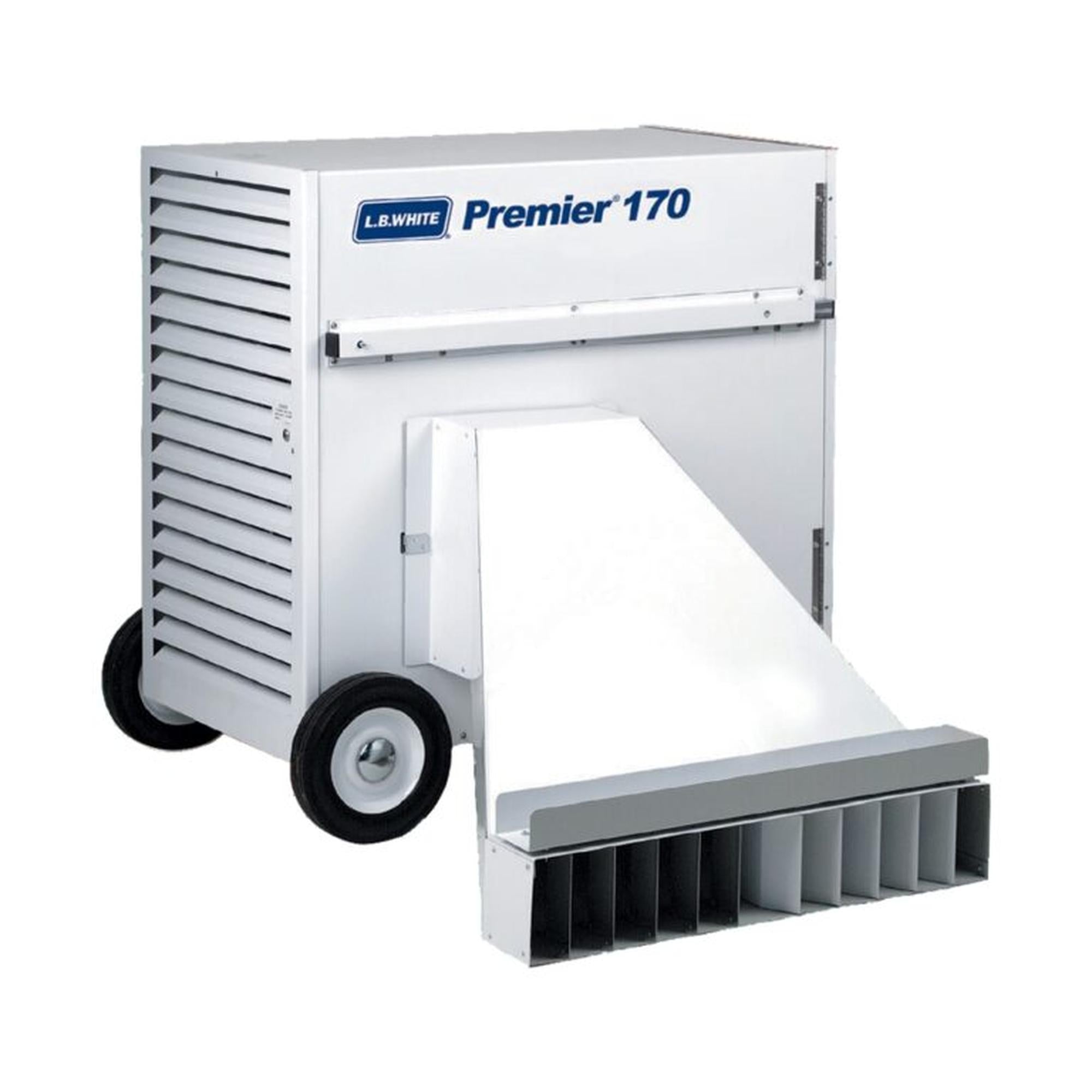 Console Blow Tent Heater 170 BTU
