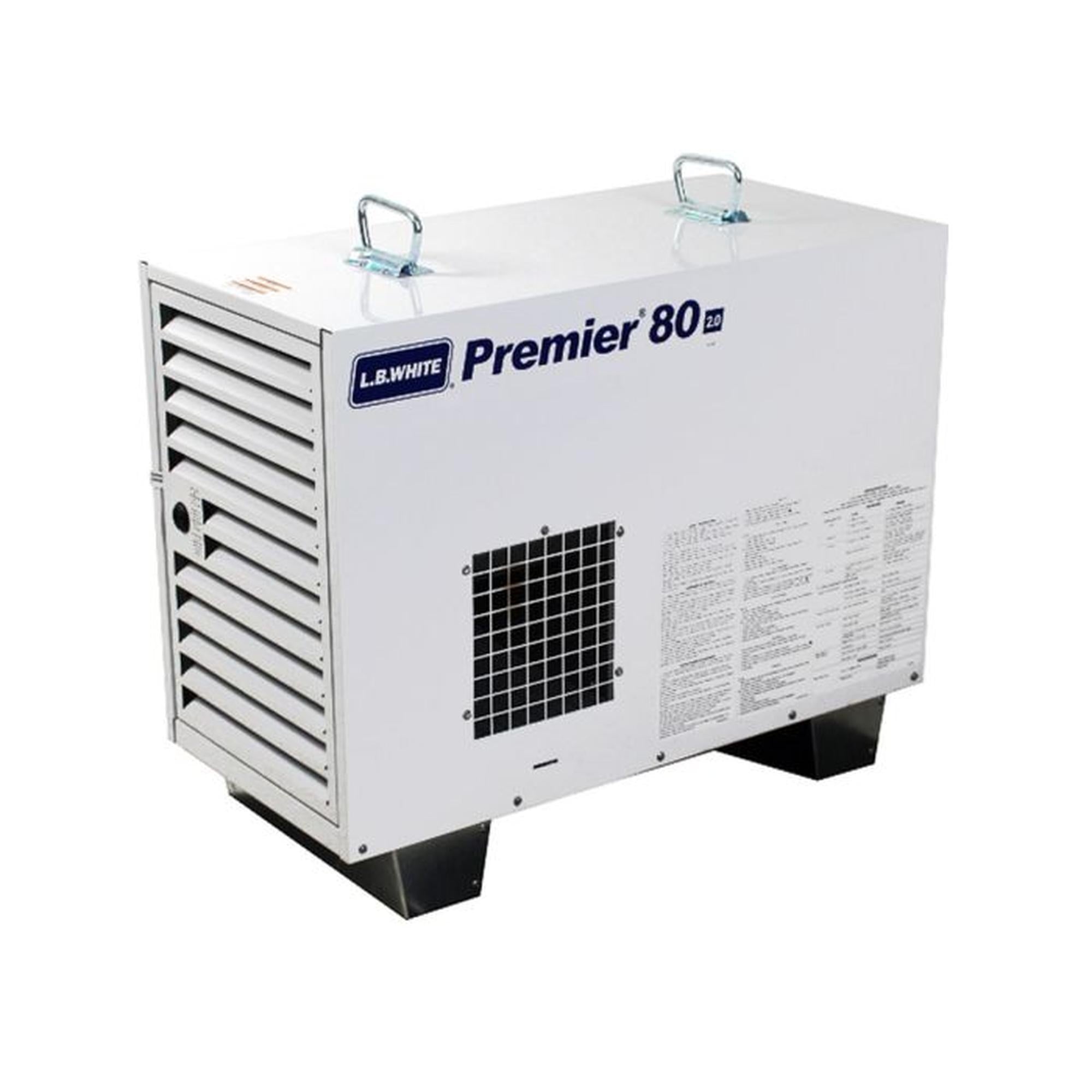 Console Blow Tent Heater 80 BTU