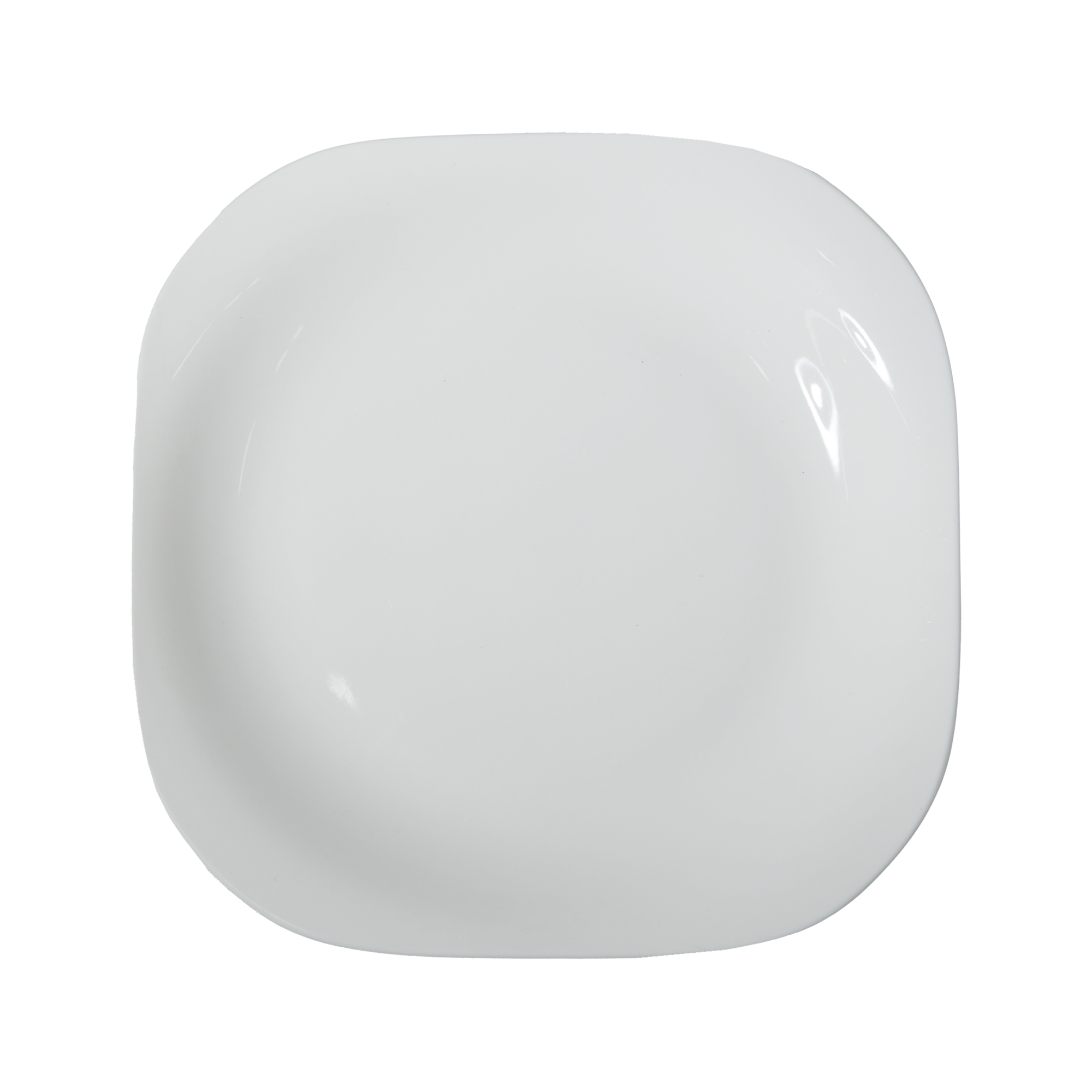 Curve Square Dinner Plate (10.5″)